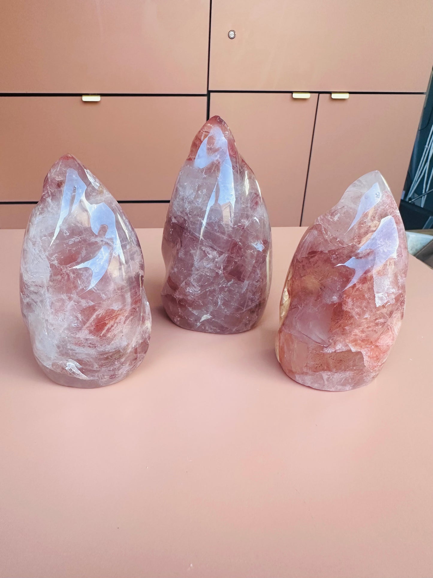 Hematoid Quartz Freeform Flame 🔥