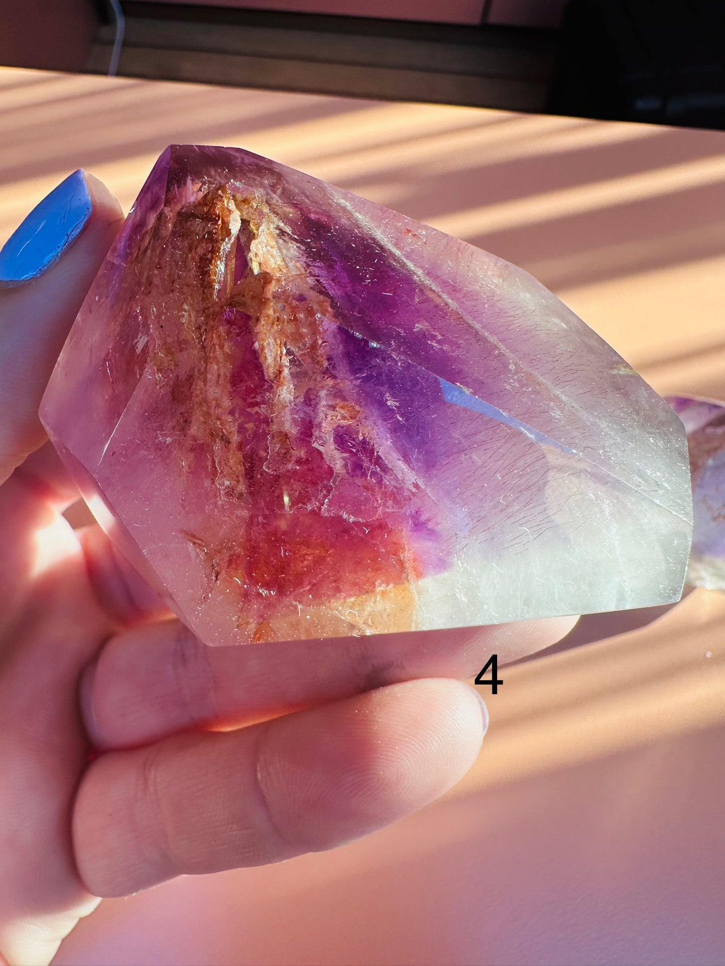 Amethyst Crystal Points