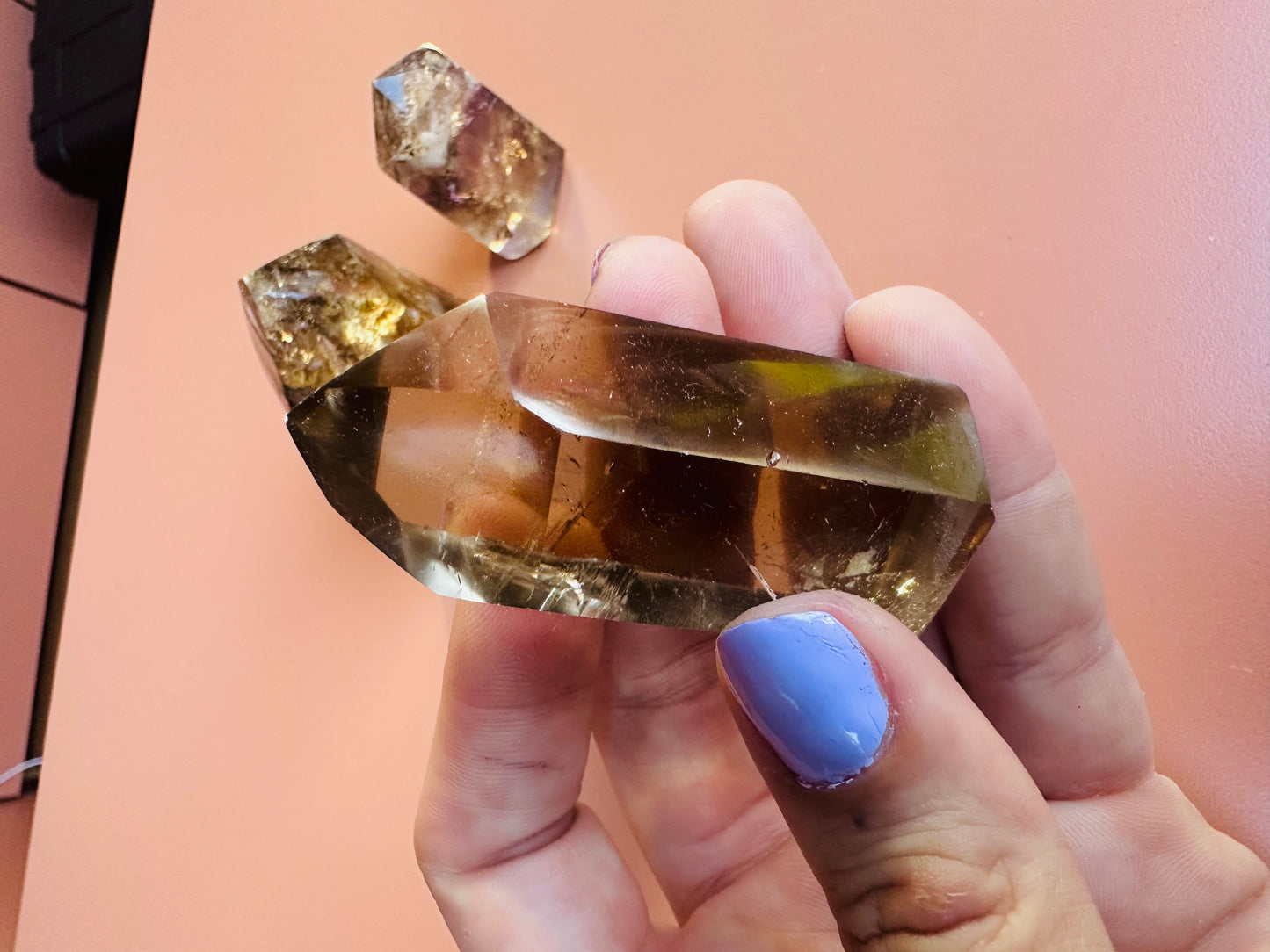 Madagascar Smokey Quartz Points