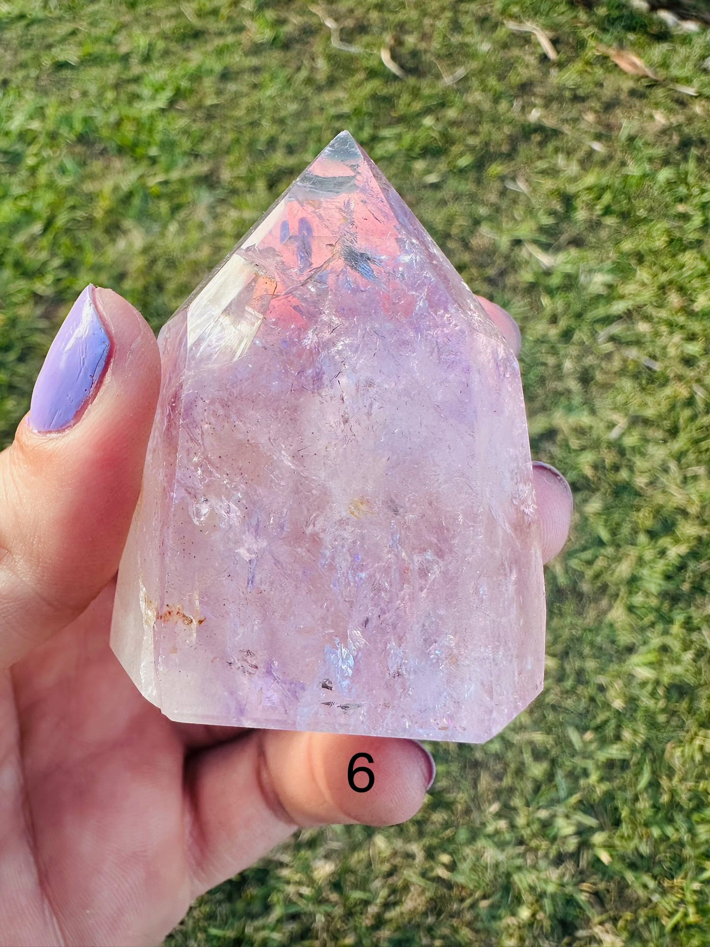 Amethyst Crystal Points