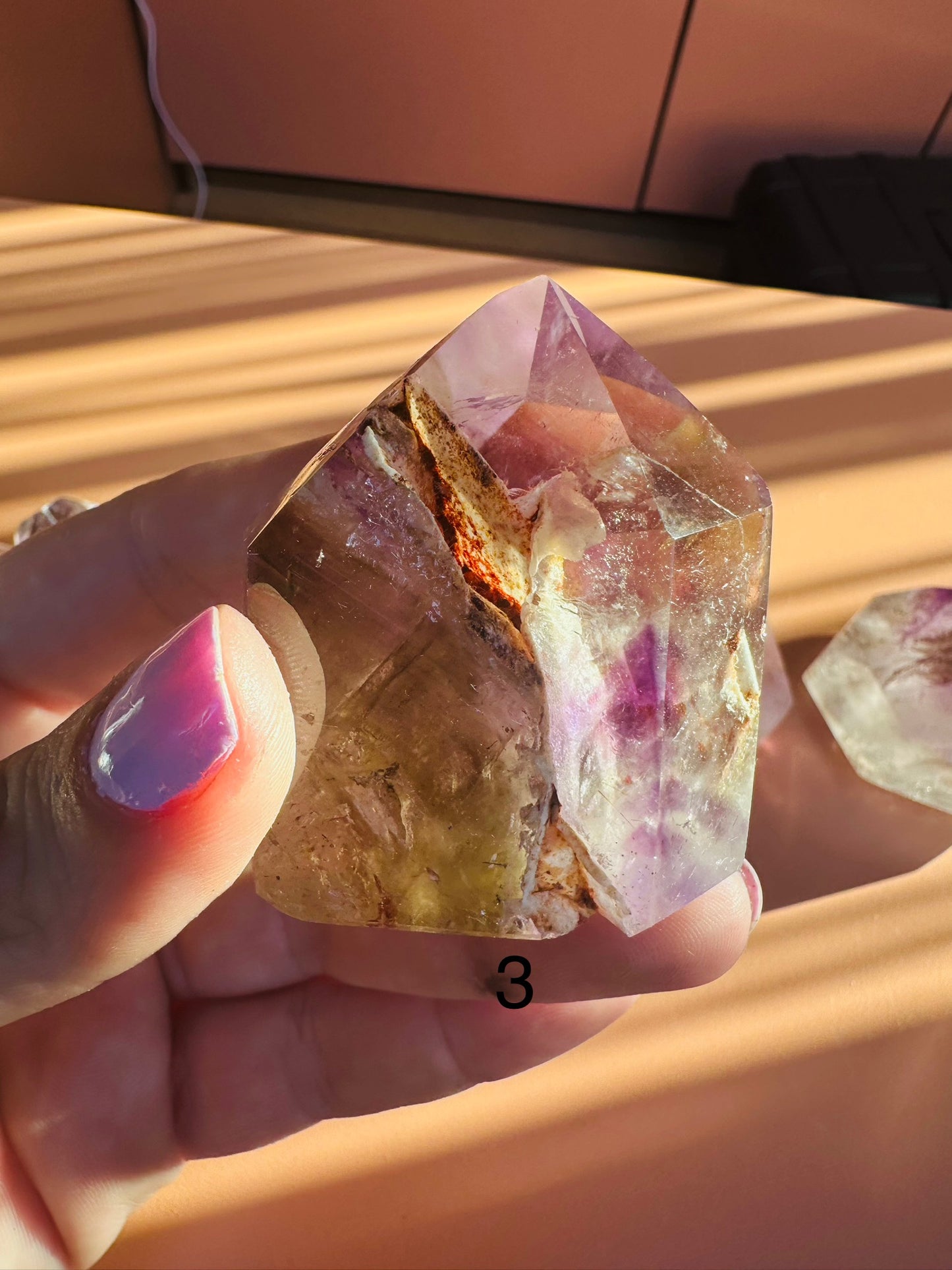Amethyst Crystal Points