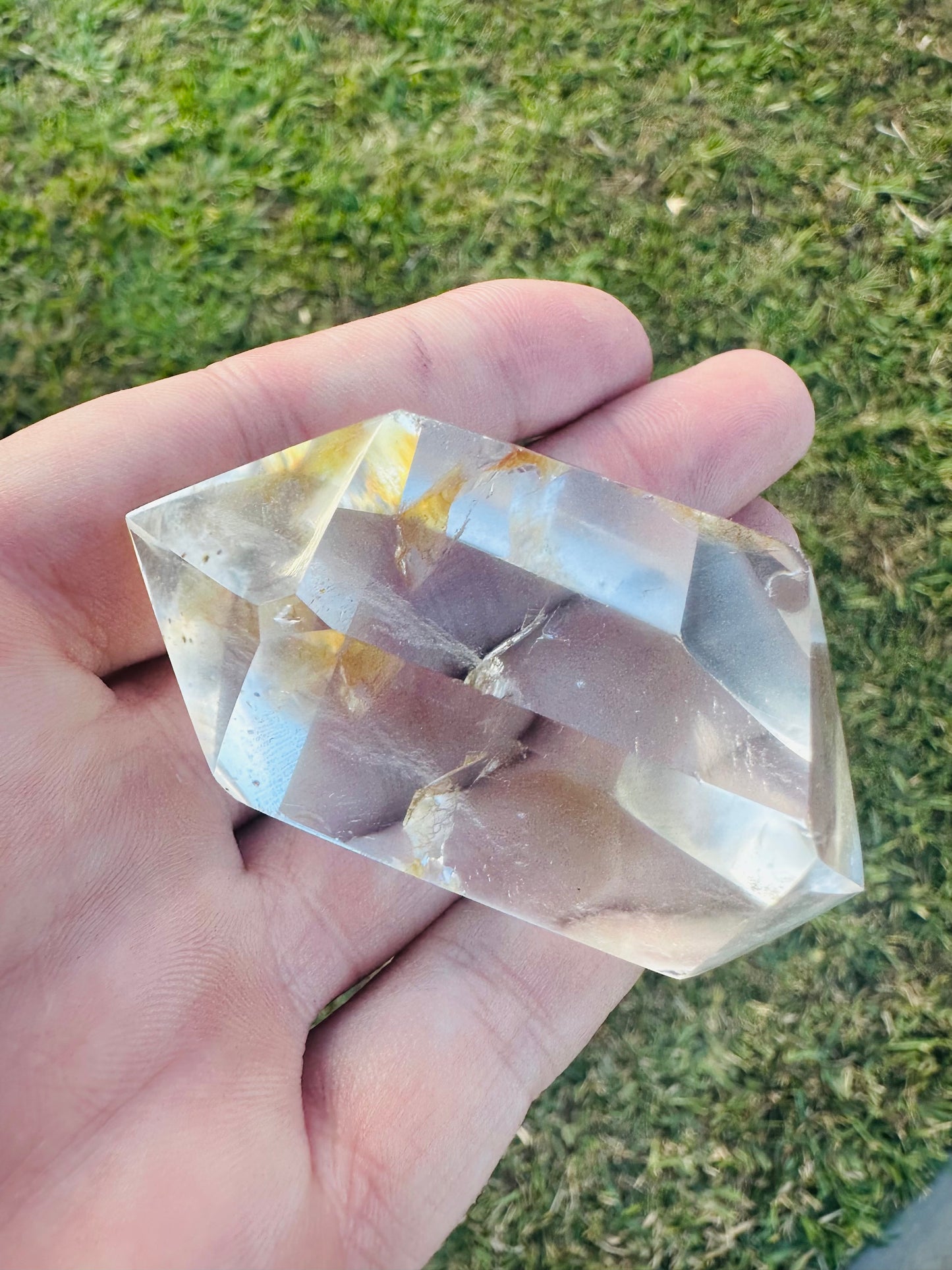 Terminated Clear Quartz Crystal