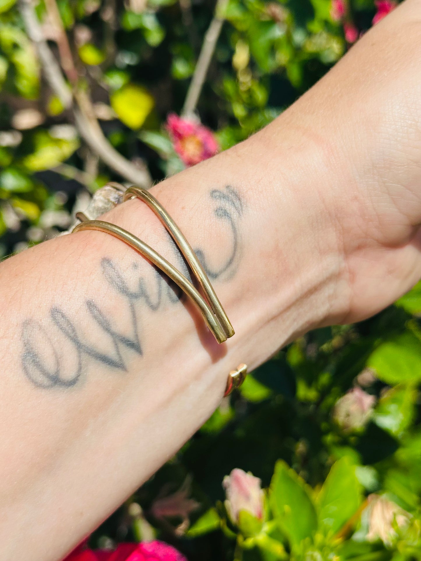 Petrified Wood Cuff Bracelet