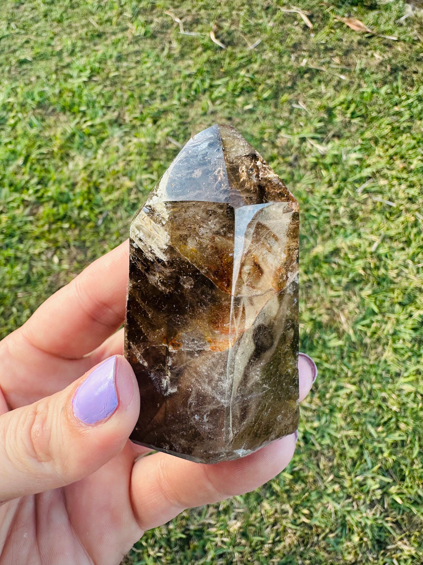 Madagascar Smokey Quartz Points