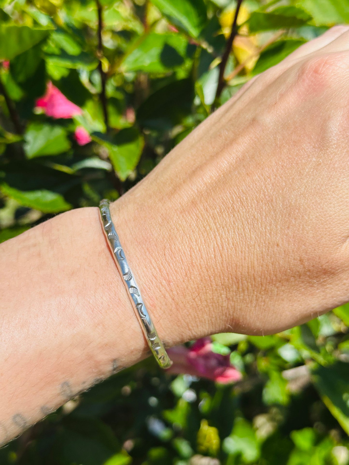 Celestial Silver Cuffs