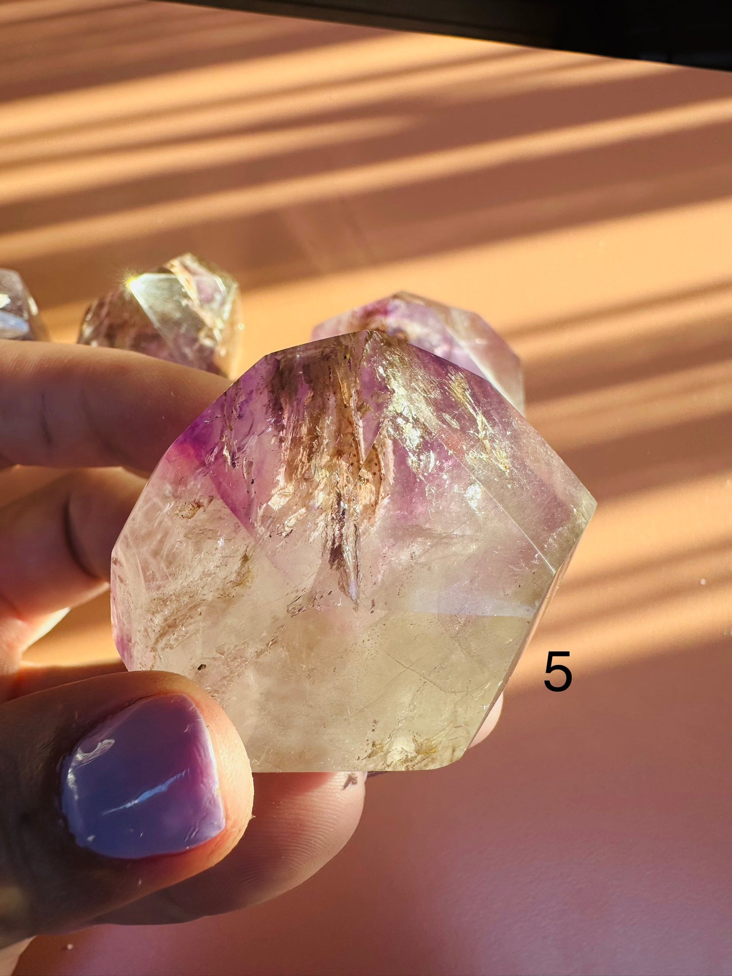 Amethyst Crystal Points
