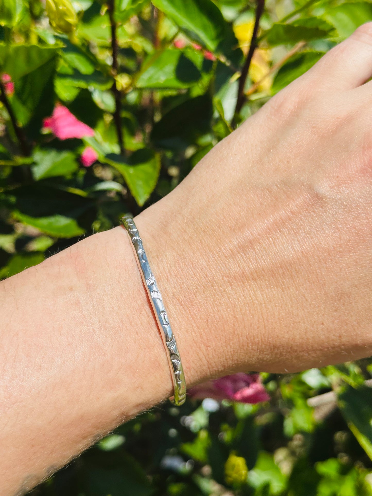 Celestial Silver Cuffs