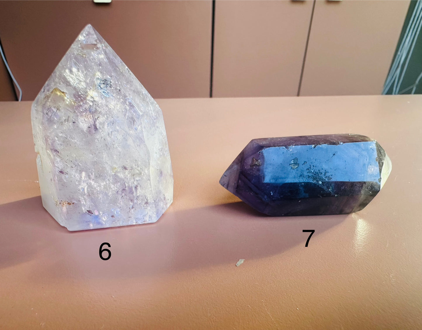Amethyst Crystal Points