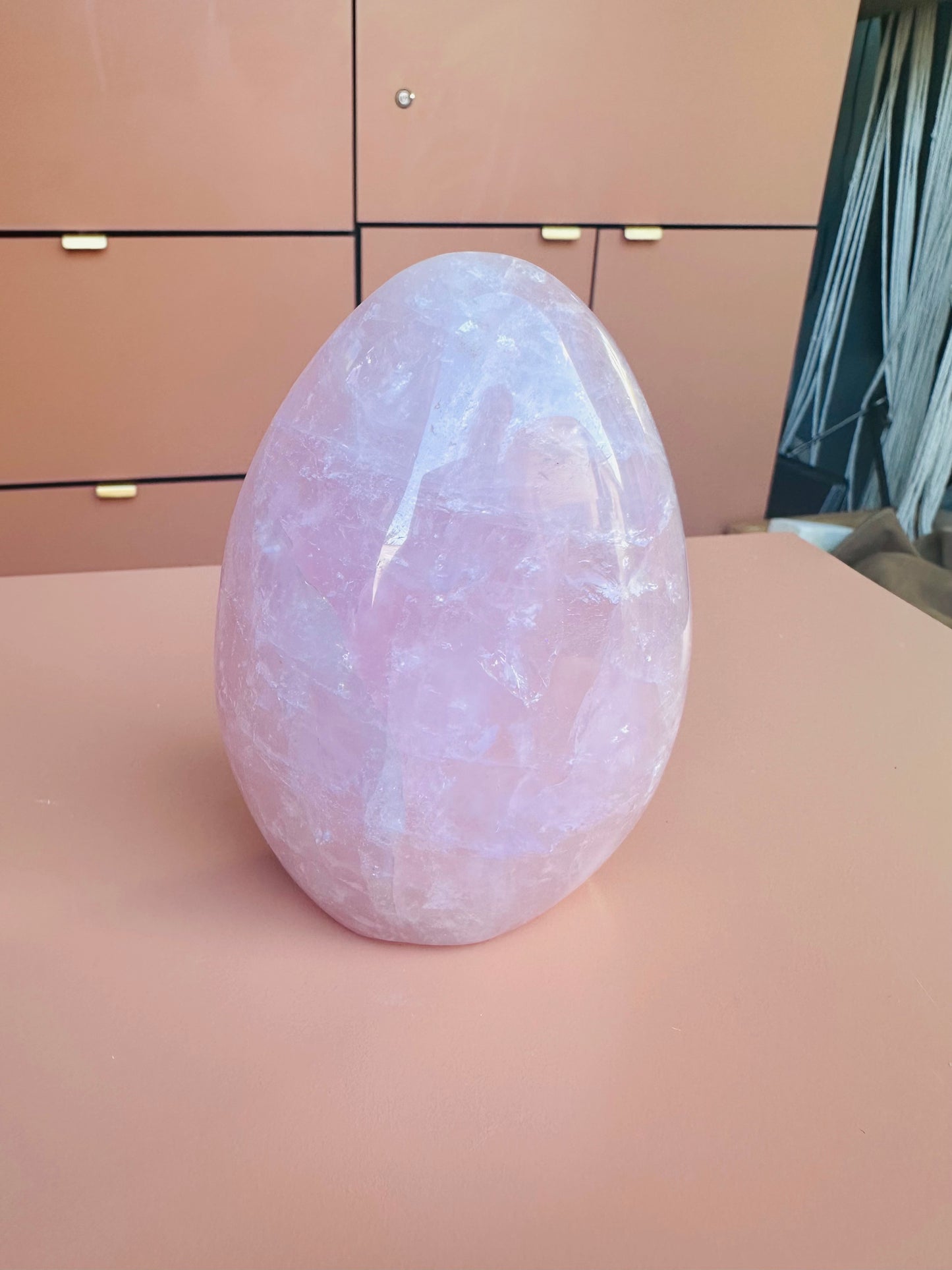 High Quality Rose Quartz Freeform
