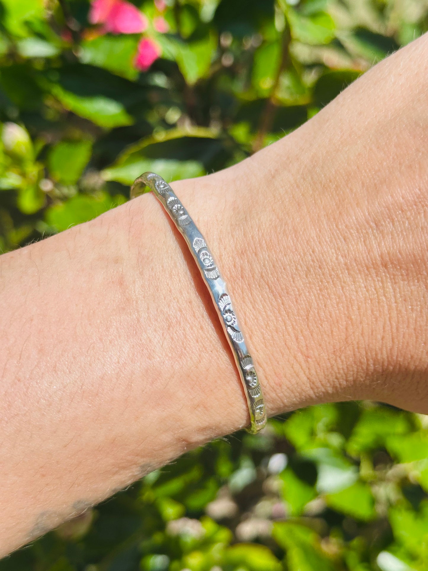 Celestial Silver Cuffs