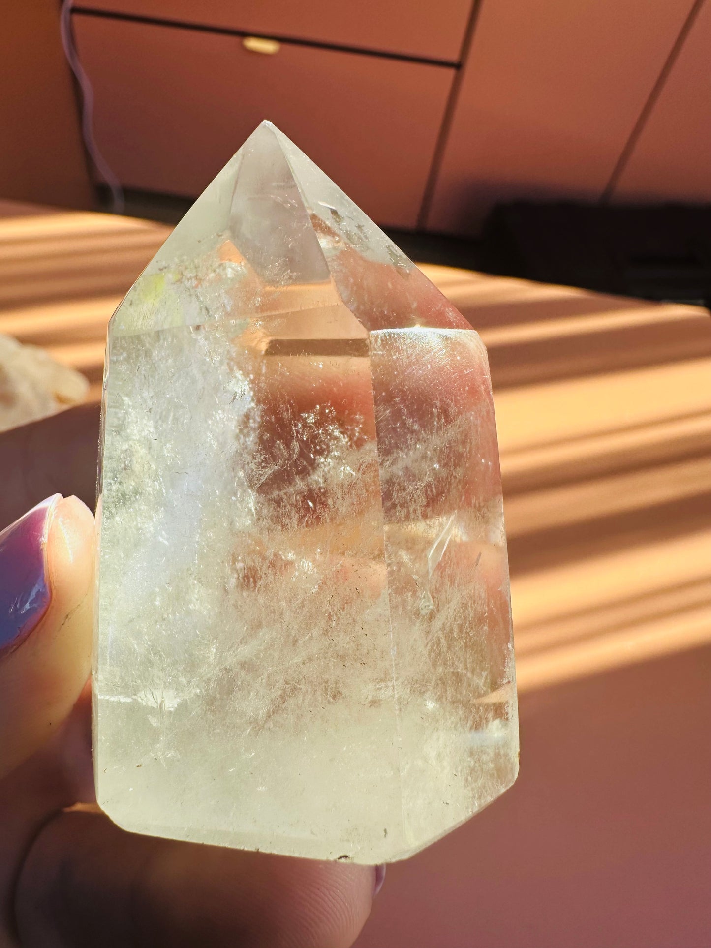 Madagascar Clear Quartz Points