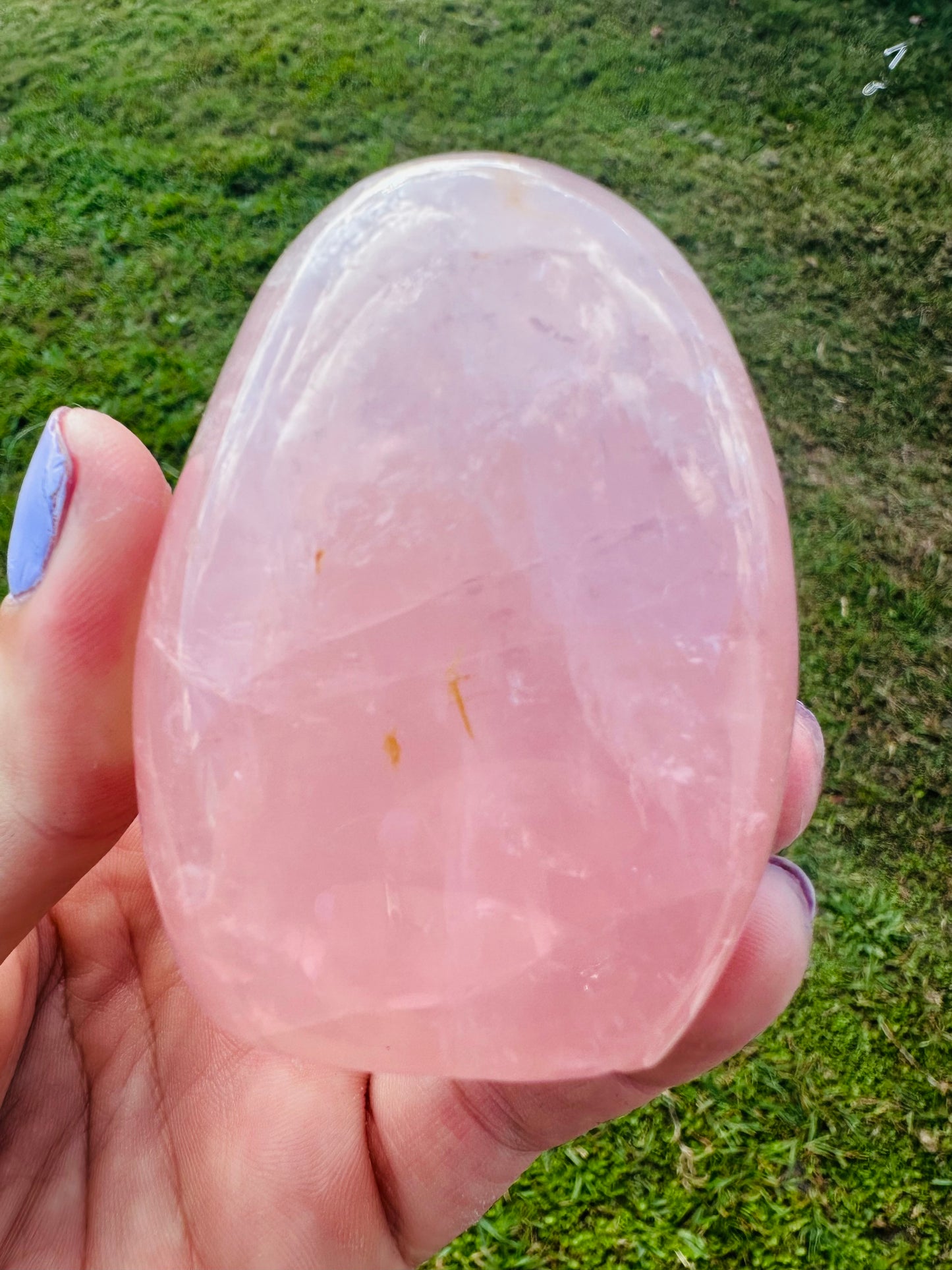 Small Rose Quartz Freeforms
