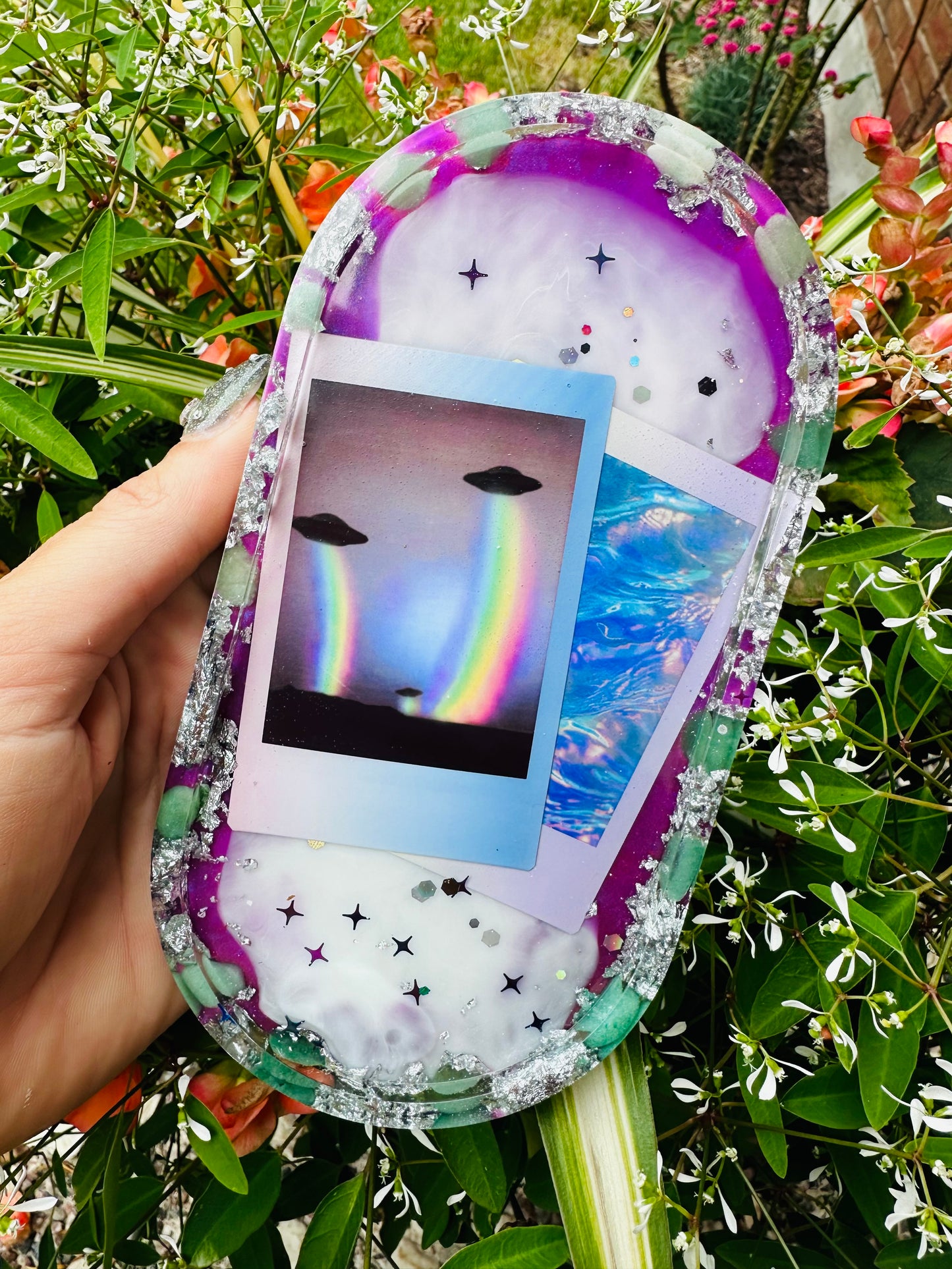 Rainbow UFO Beam Small Tray ššø