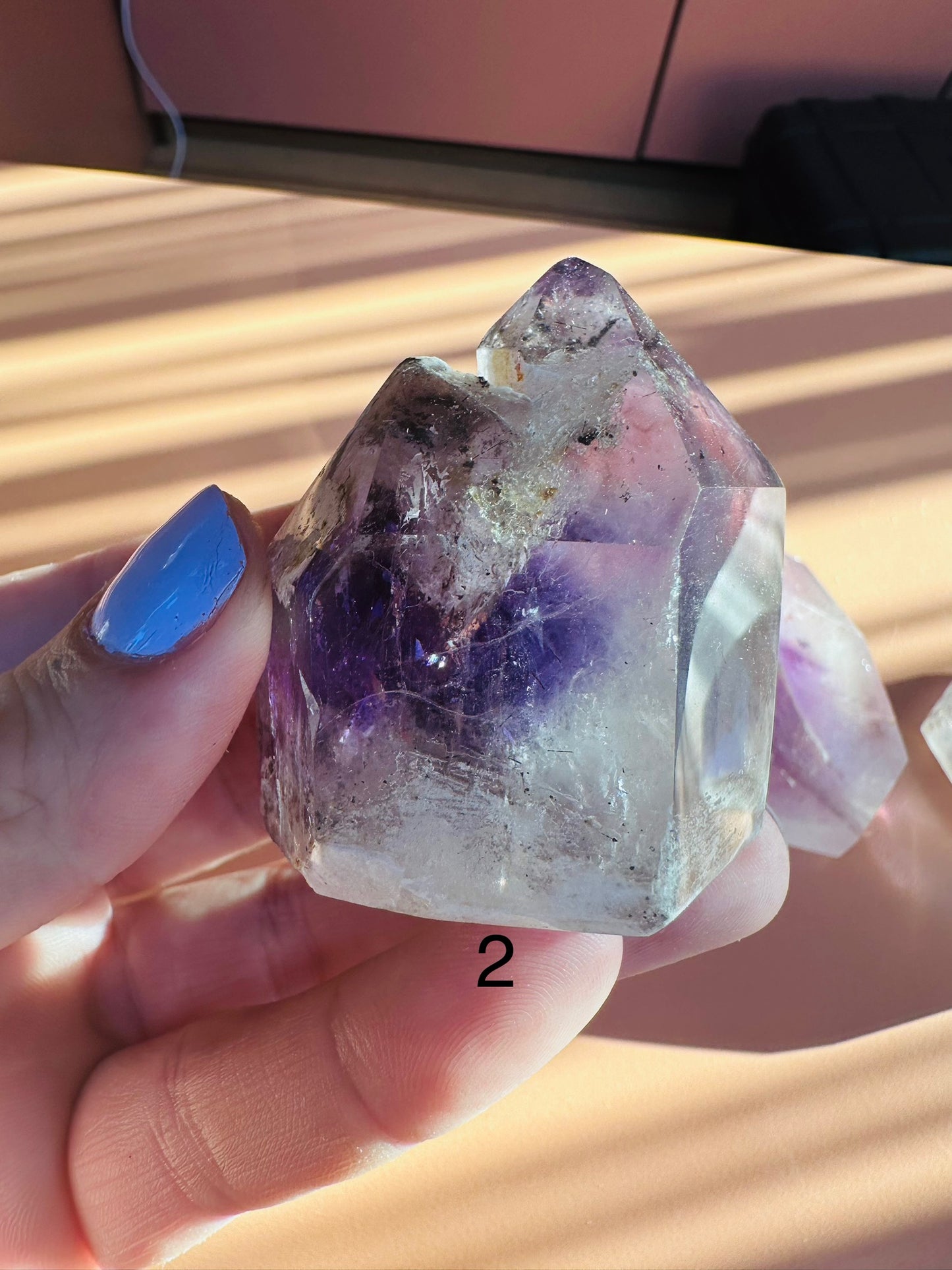 Amethyst Crystal Points