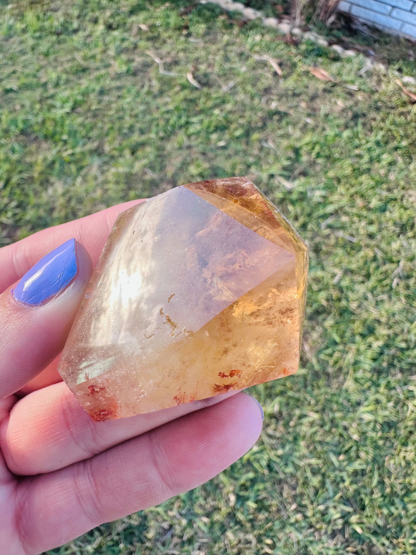 Natural Madagascar Citrine Points