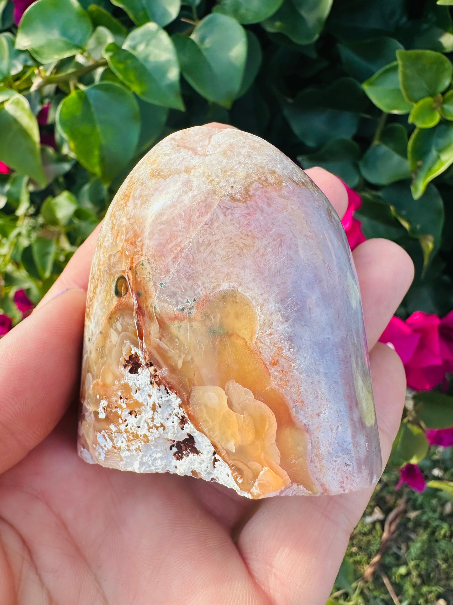 Pink Amethyst Druzy Freeforms