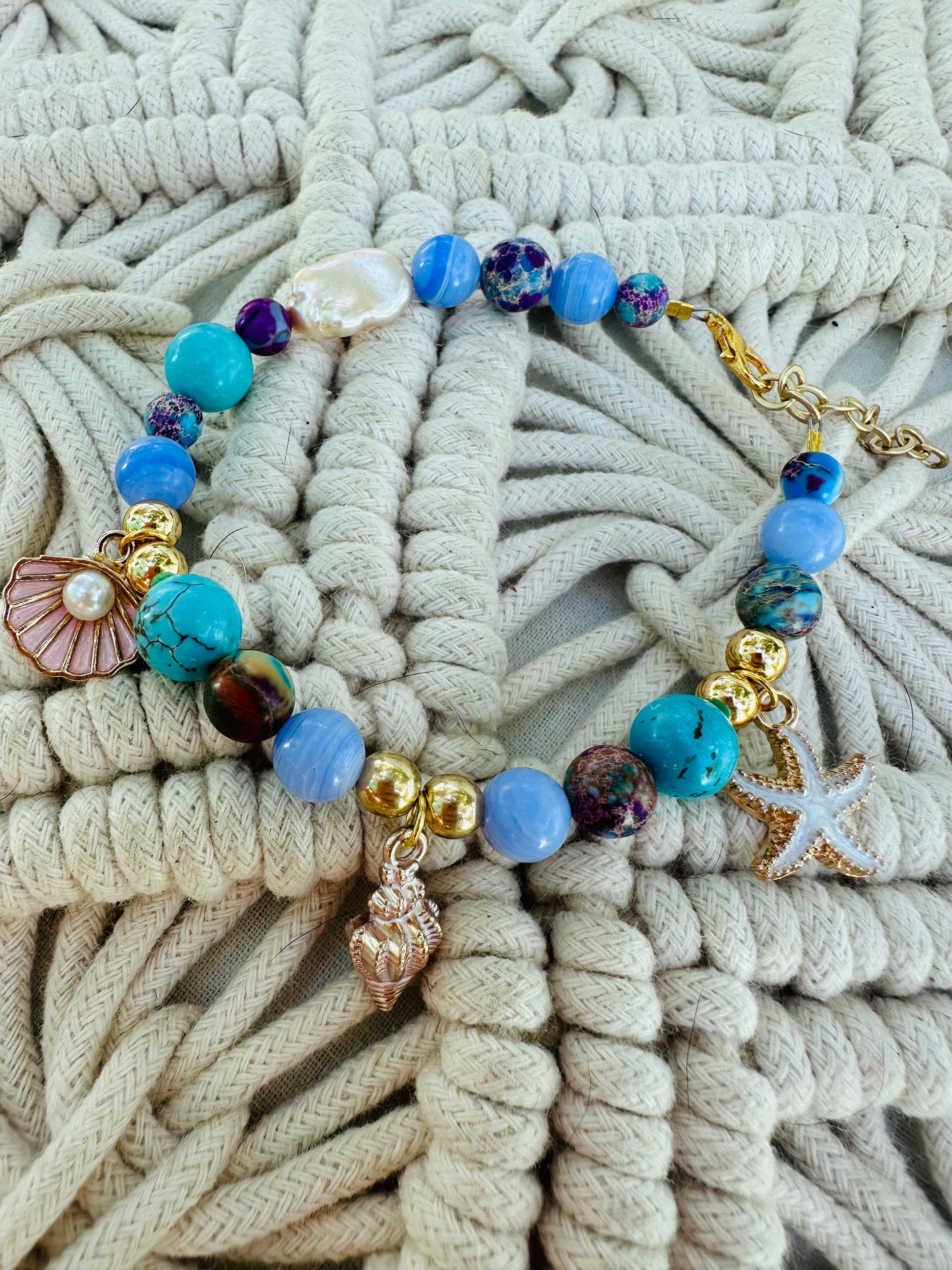 Under the Sea π Charm Bracelet