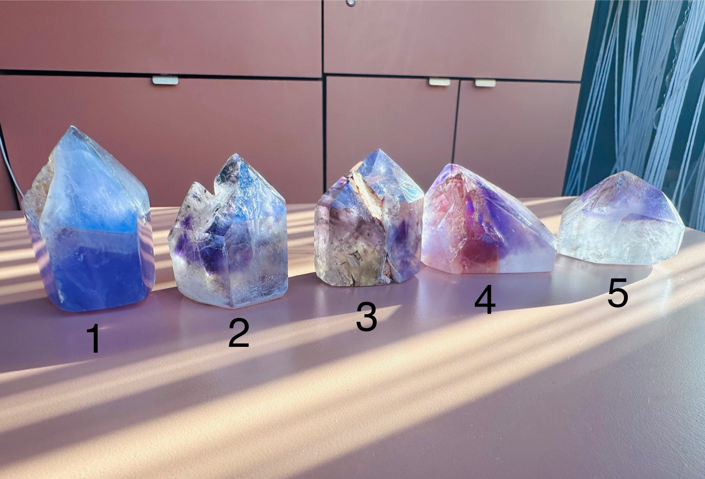 Amethyst Crystal Points