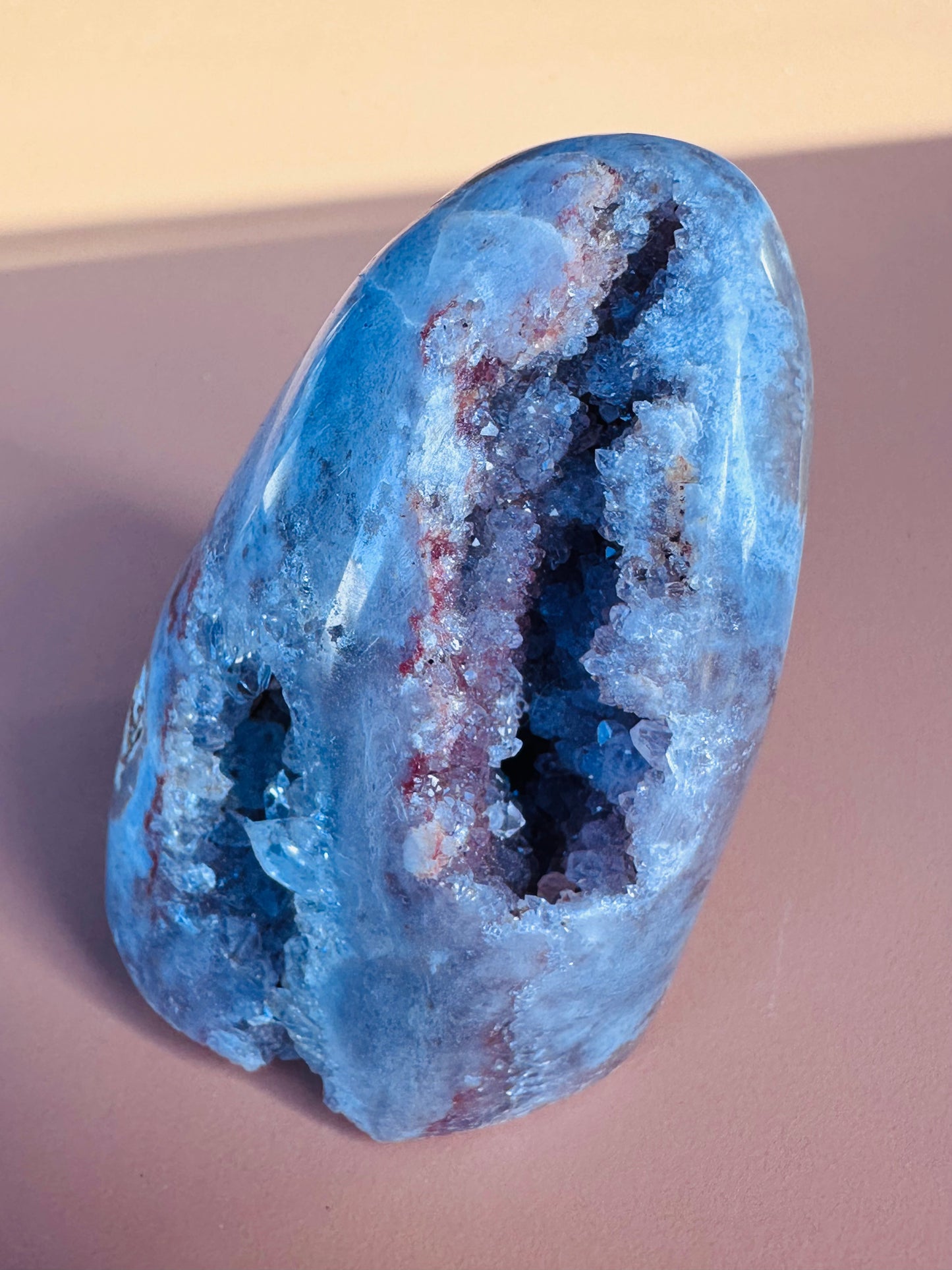 Pink Amethyst Druzy Freeforms