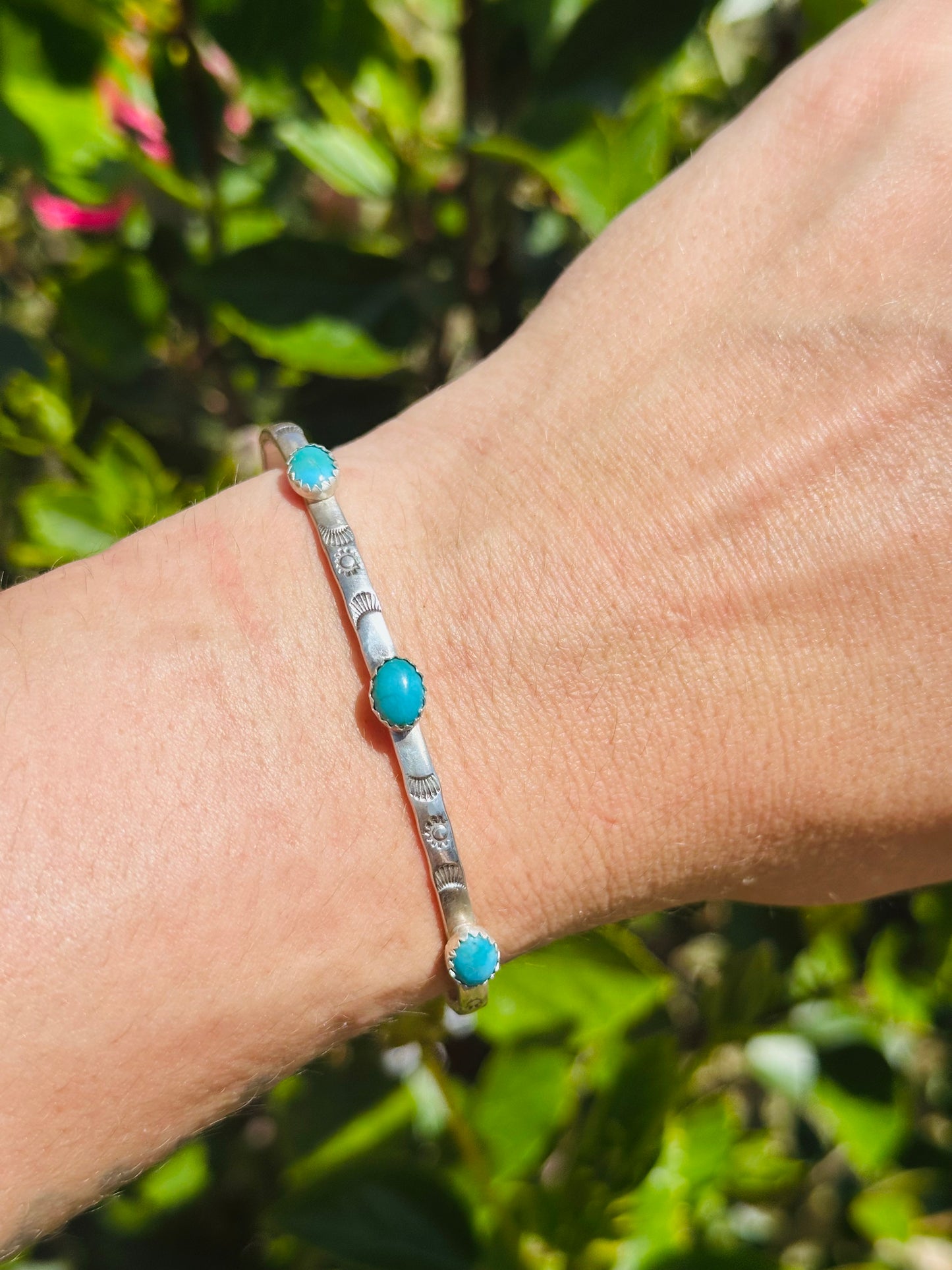 Celestial Silver Cuffs