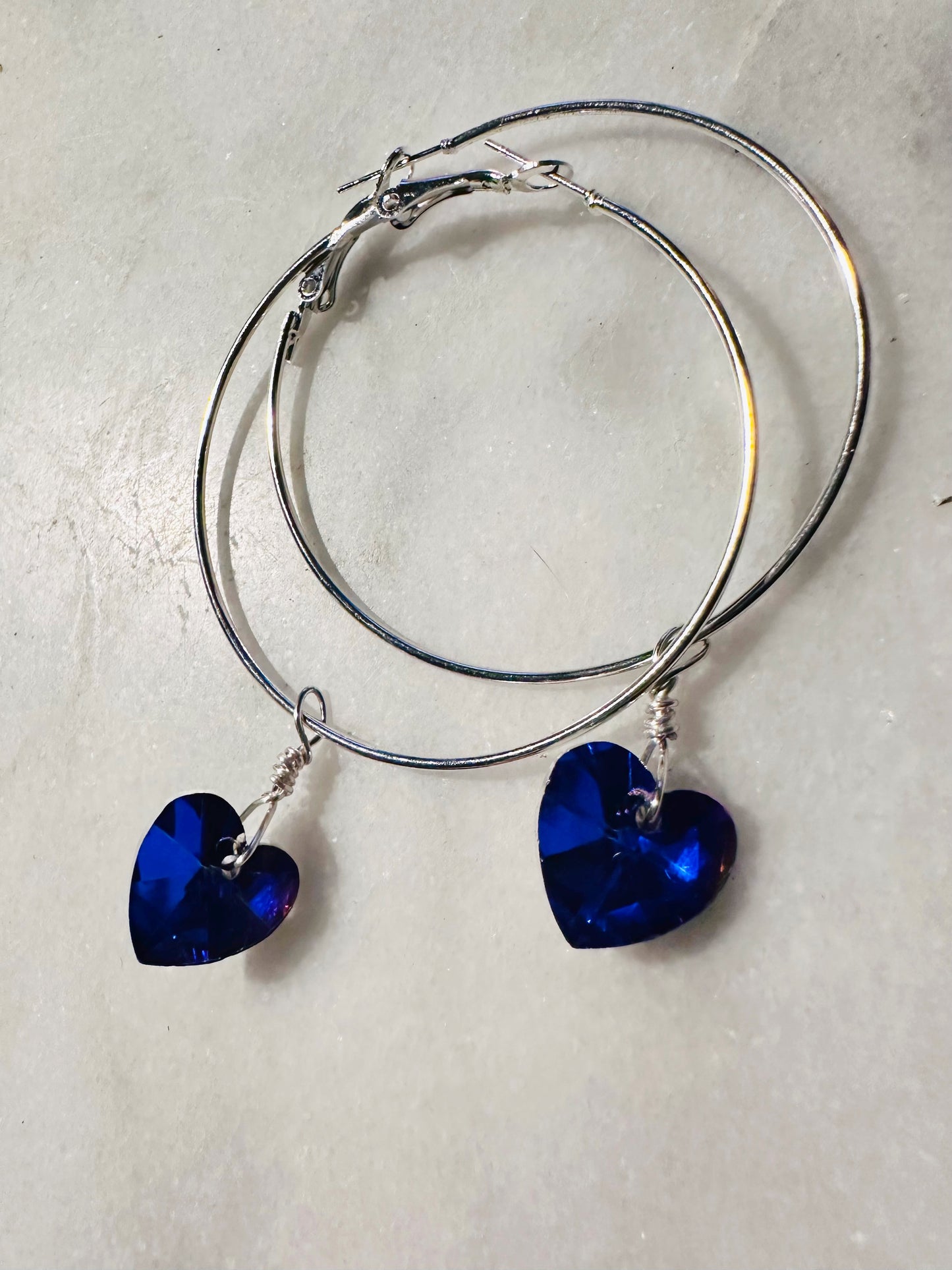 Ice Heart Hoops 🧊