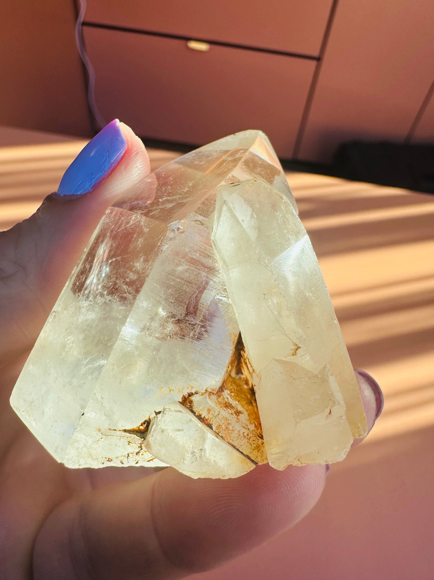Madagascar Clear Quartz Points