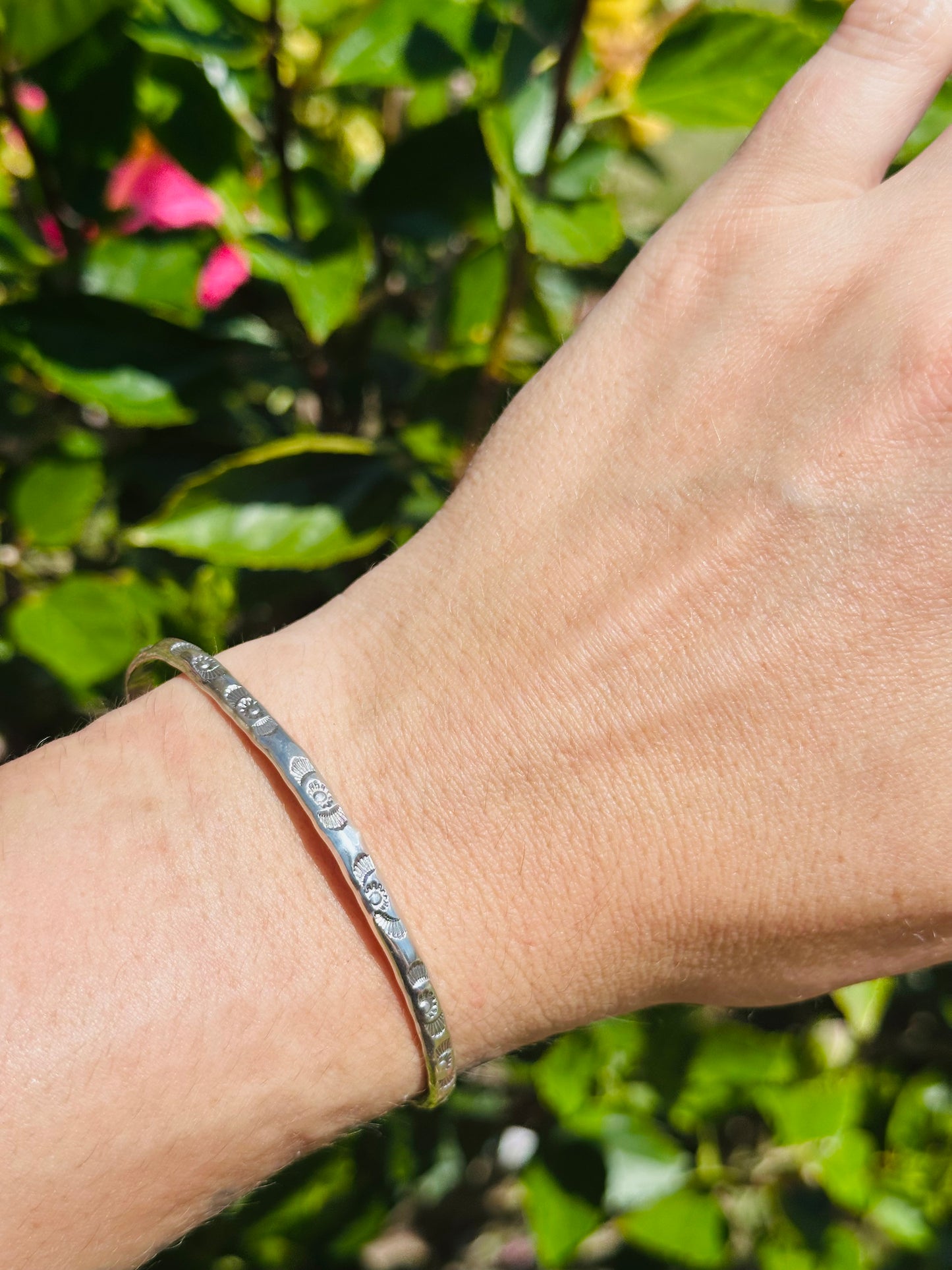 Celestial Silver Cuffs