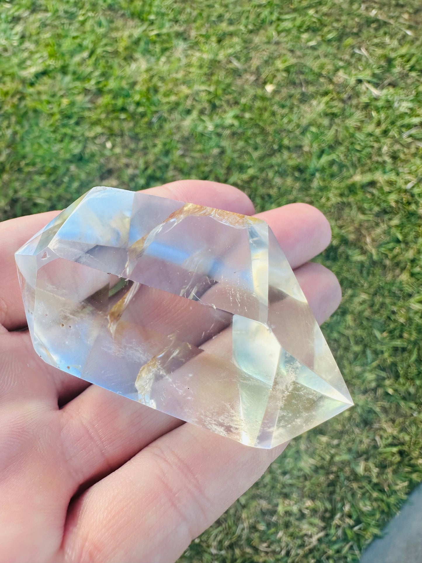 Terminated Clear Quartz Crystal