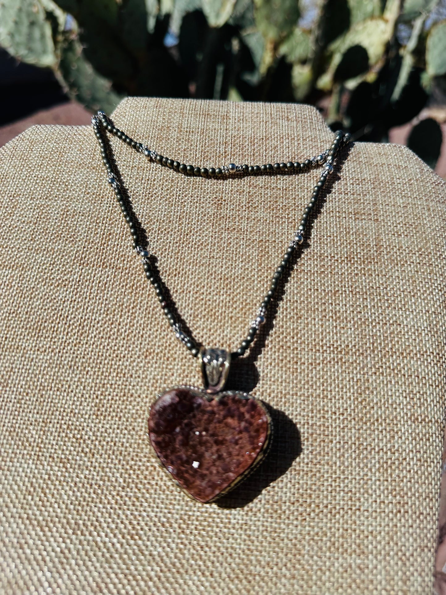 Layering Beaded and Chain Necklaces