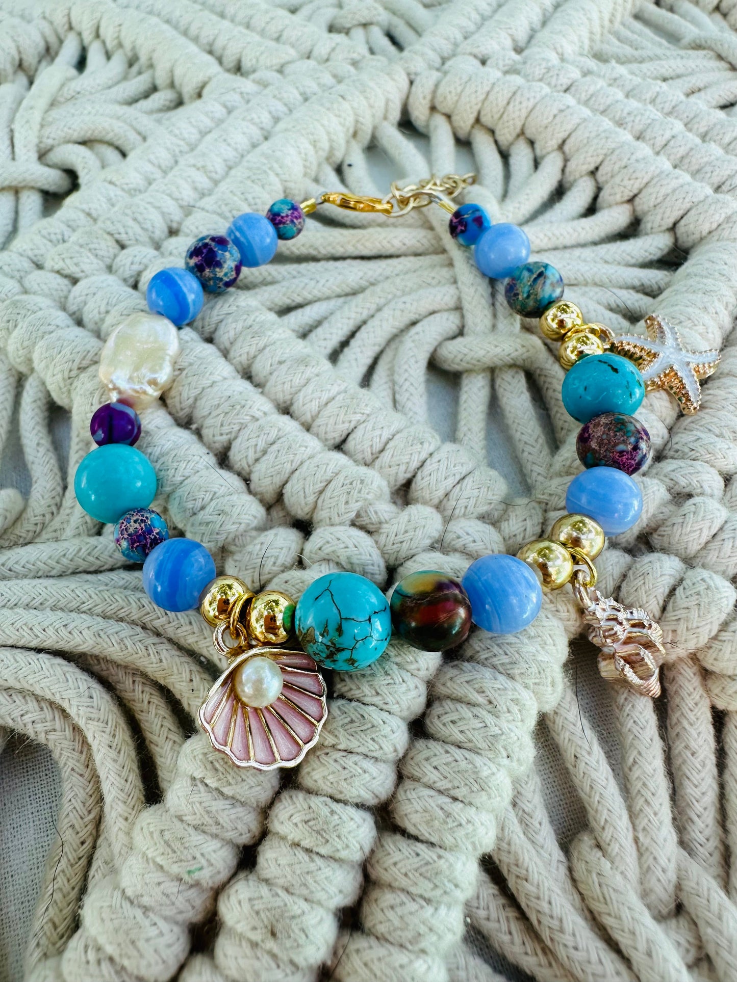 Under the Sea π Charm Bracelet