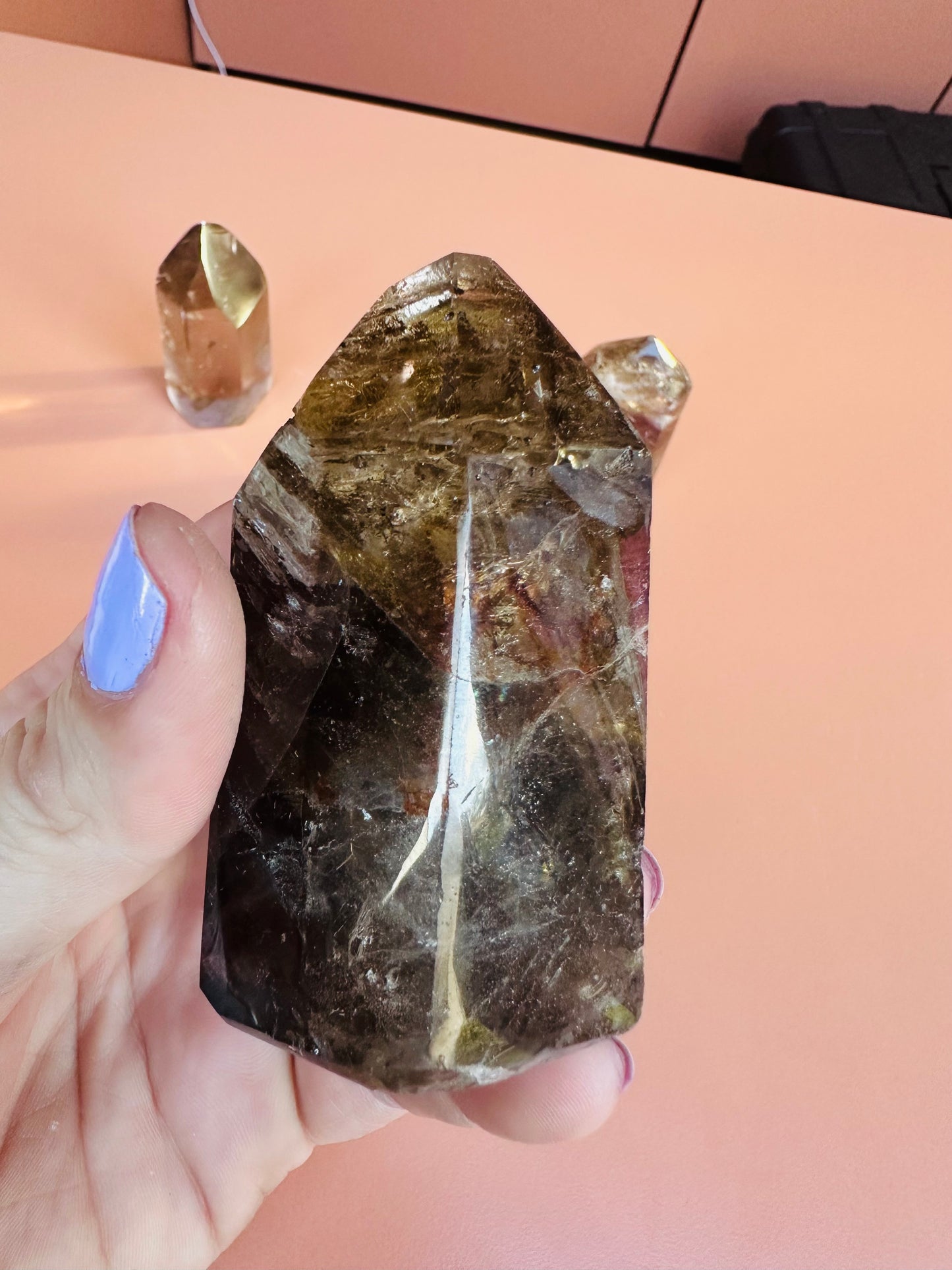 Madagascar Smokey Quartz Points