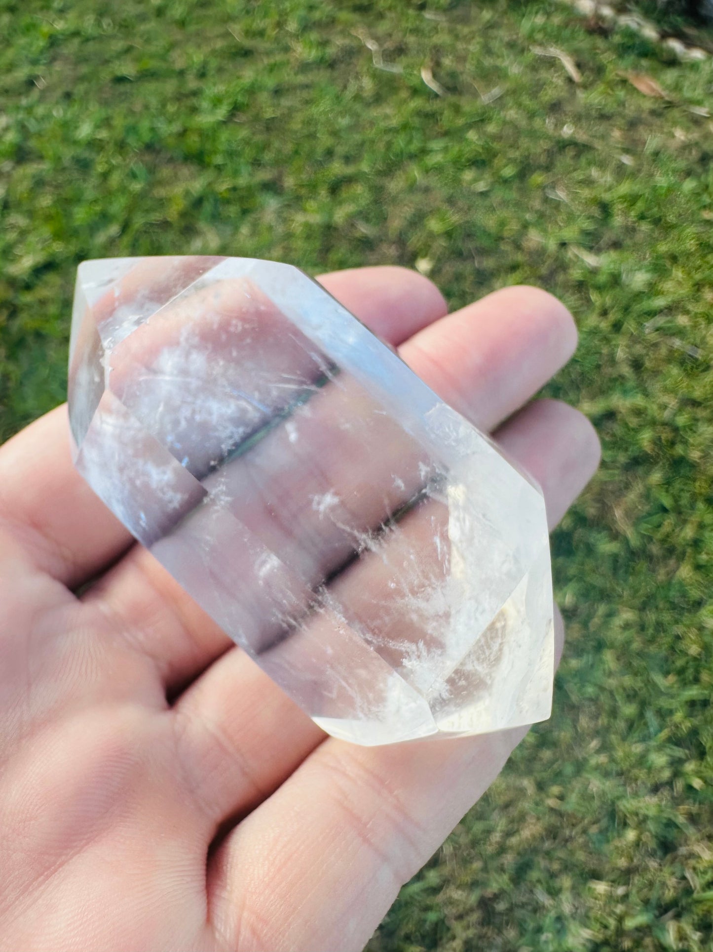 Terminated Clear Quartz Crystal