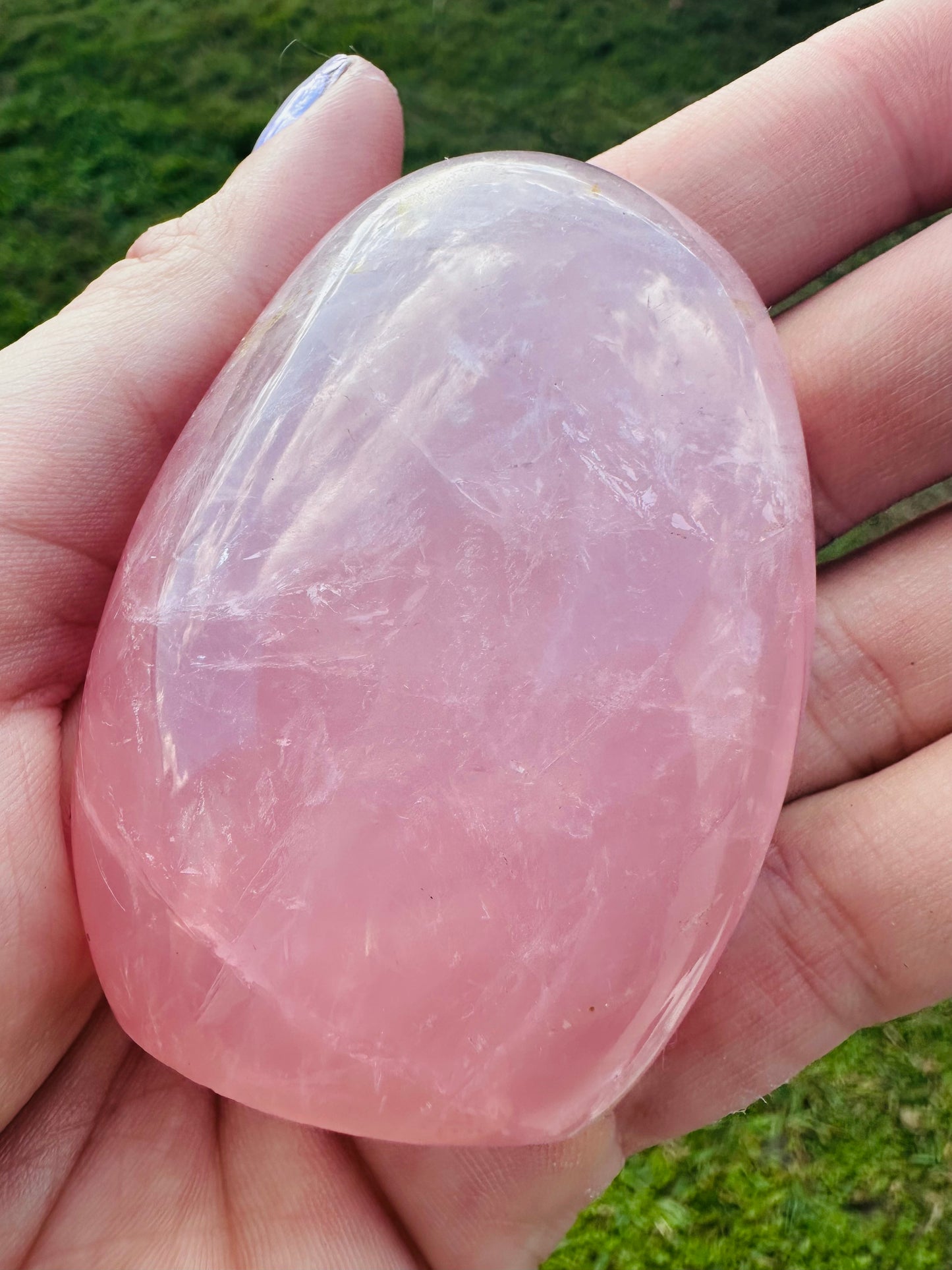 Small Rose Quartz Freeforms