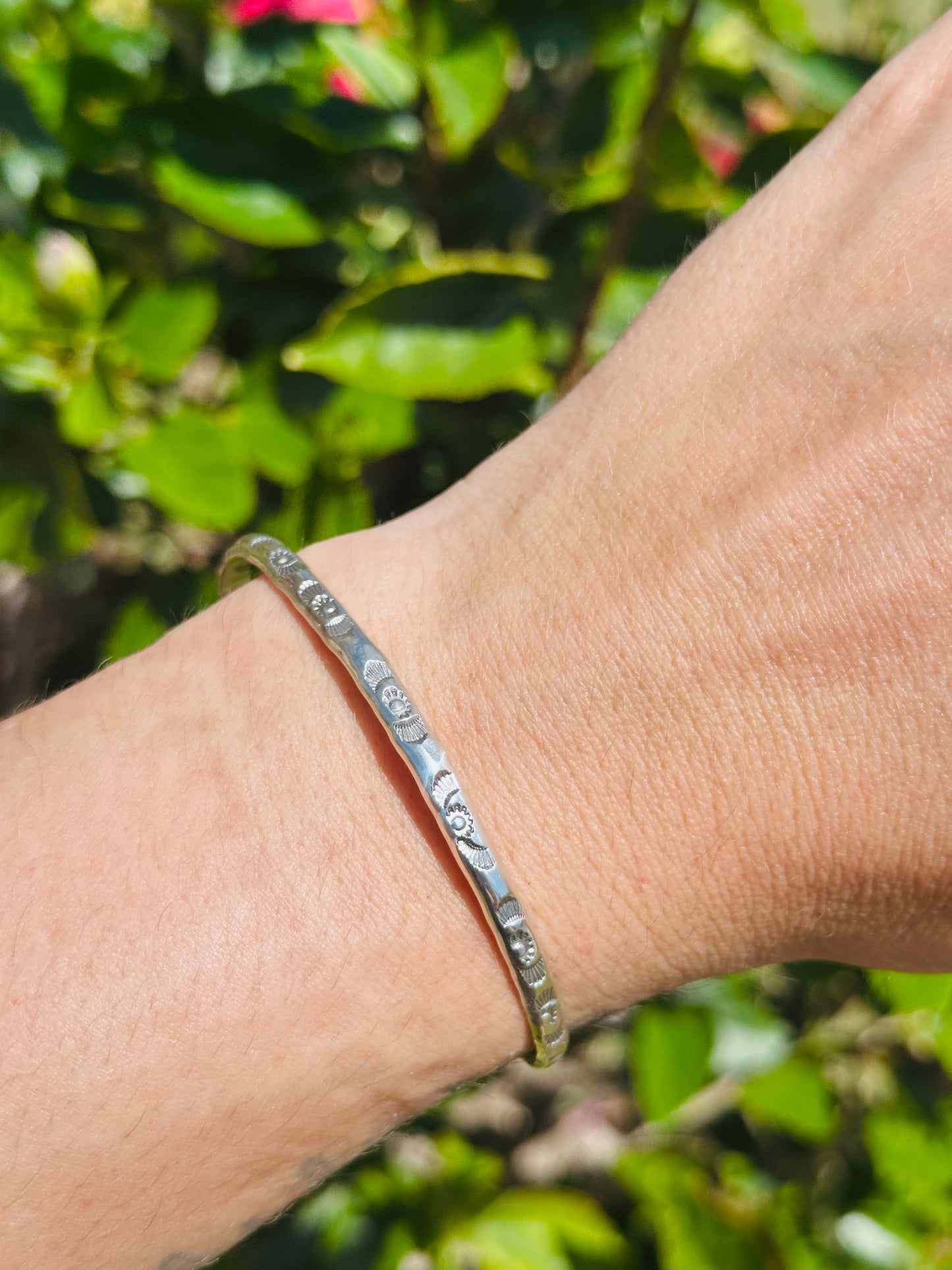 Celestial Silver Cuffs