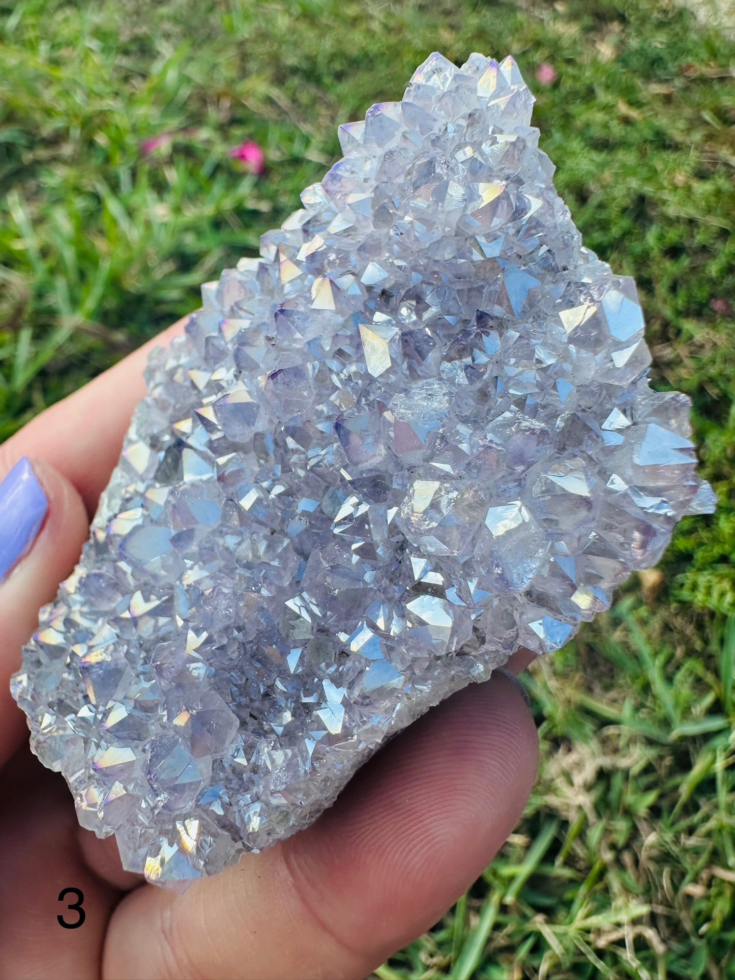 Angel Aura Amethyst Clusters