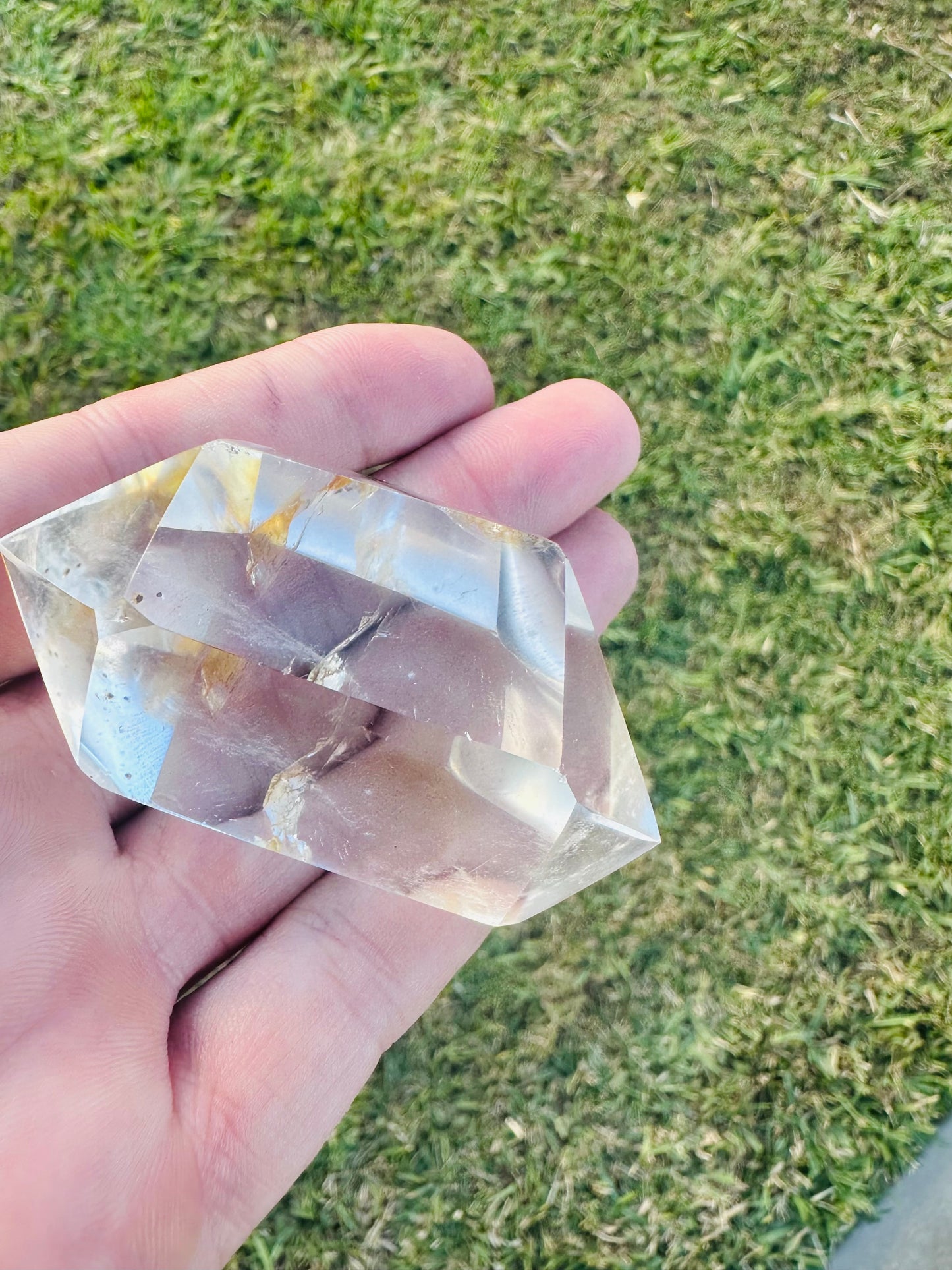 Terminated Clear Quartz Crystal