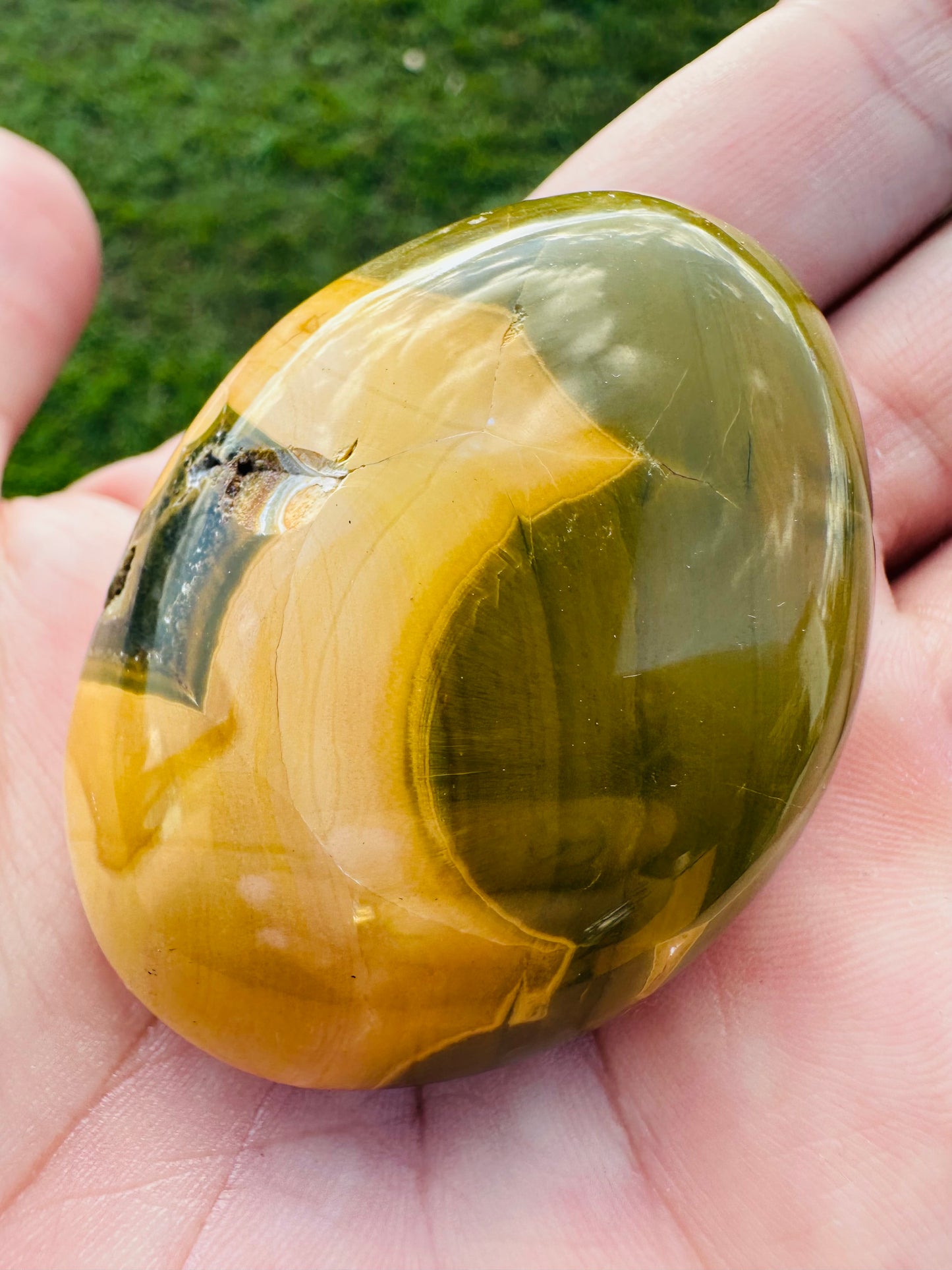 Kabamby Ocean Jasper Palm Stones