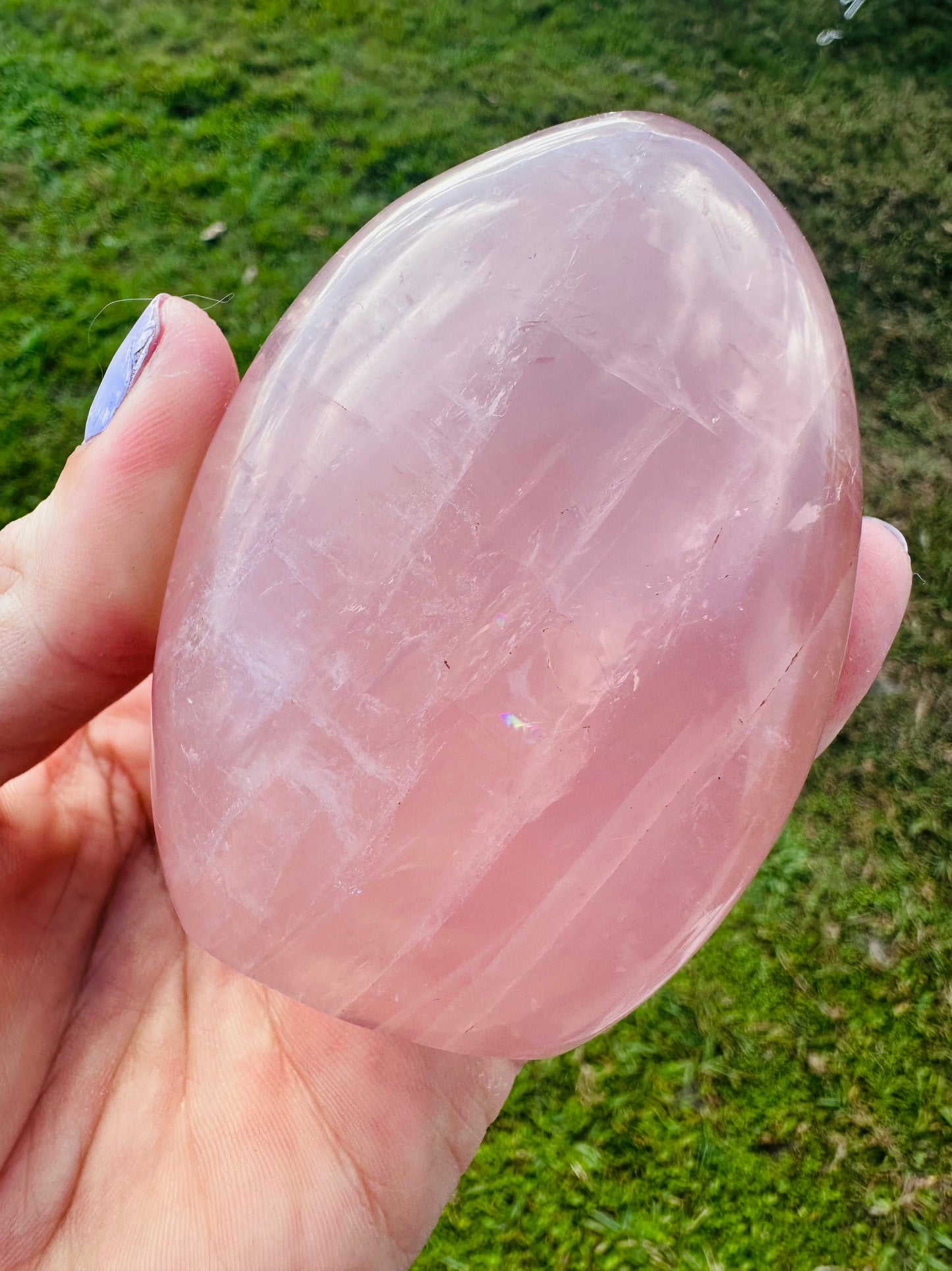 Small Rose Quartz Freeforms