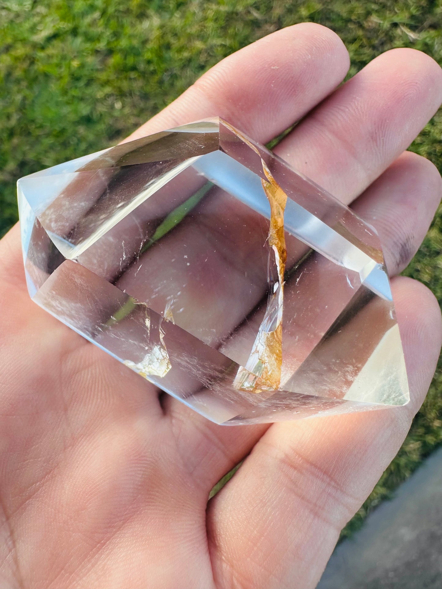 Terminated Clear Quartz Crystal
