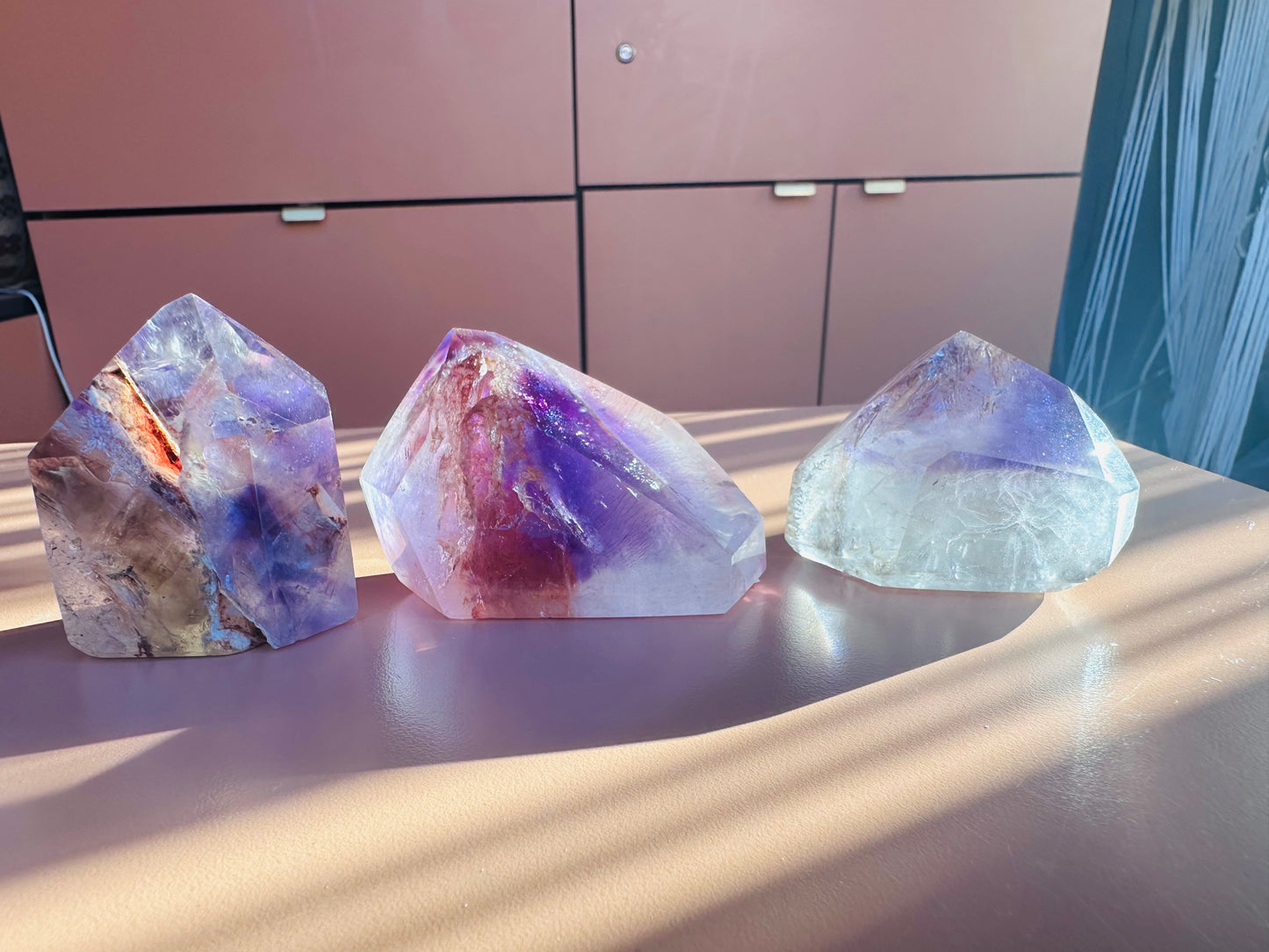 Amethyst Crystal Points