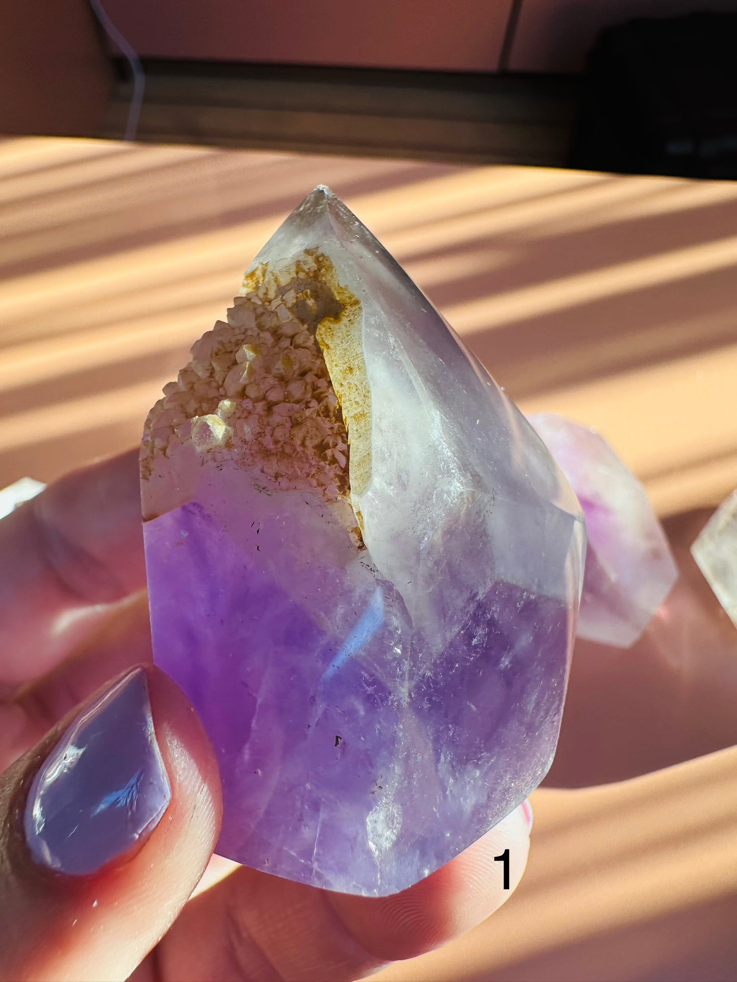 Amethyst Crystal Points
