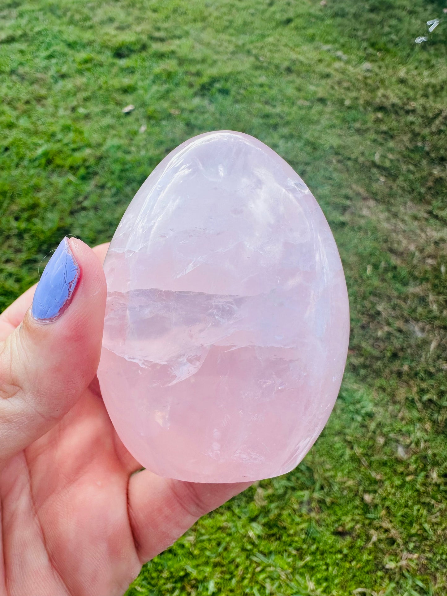 Small Rose Quartz Freeforms