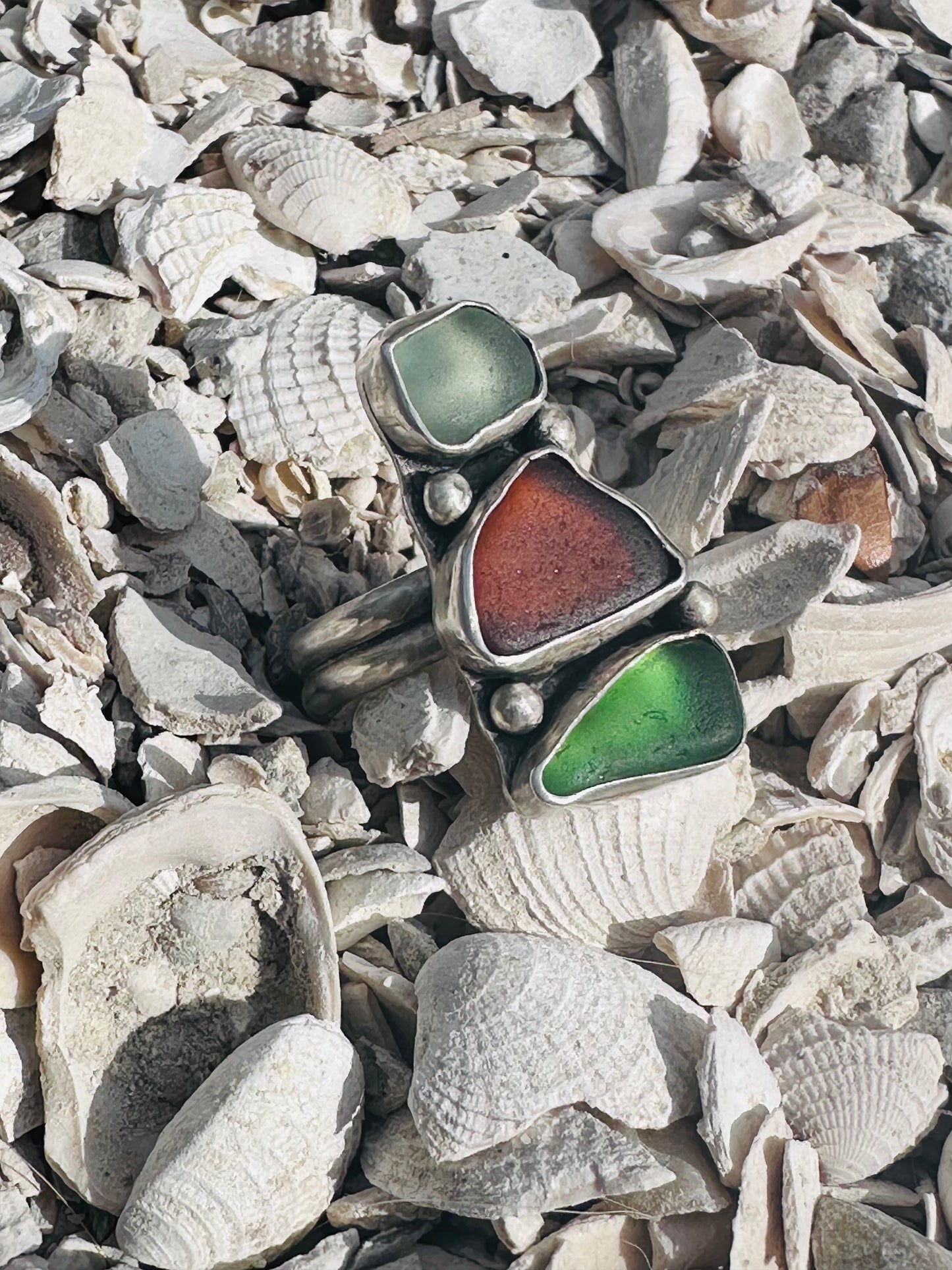 Mermaid Sea Glass Ring π§ββοΈ