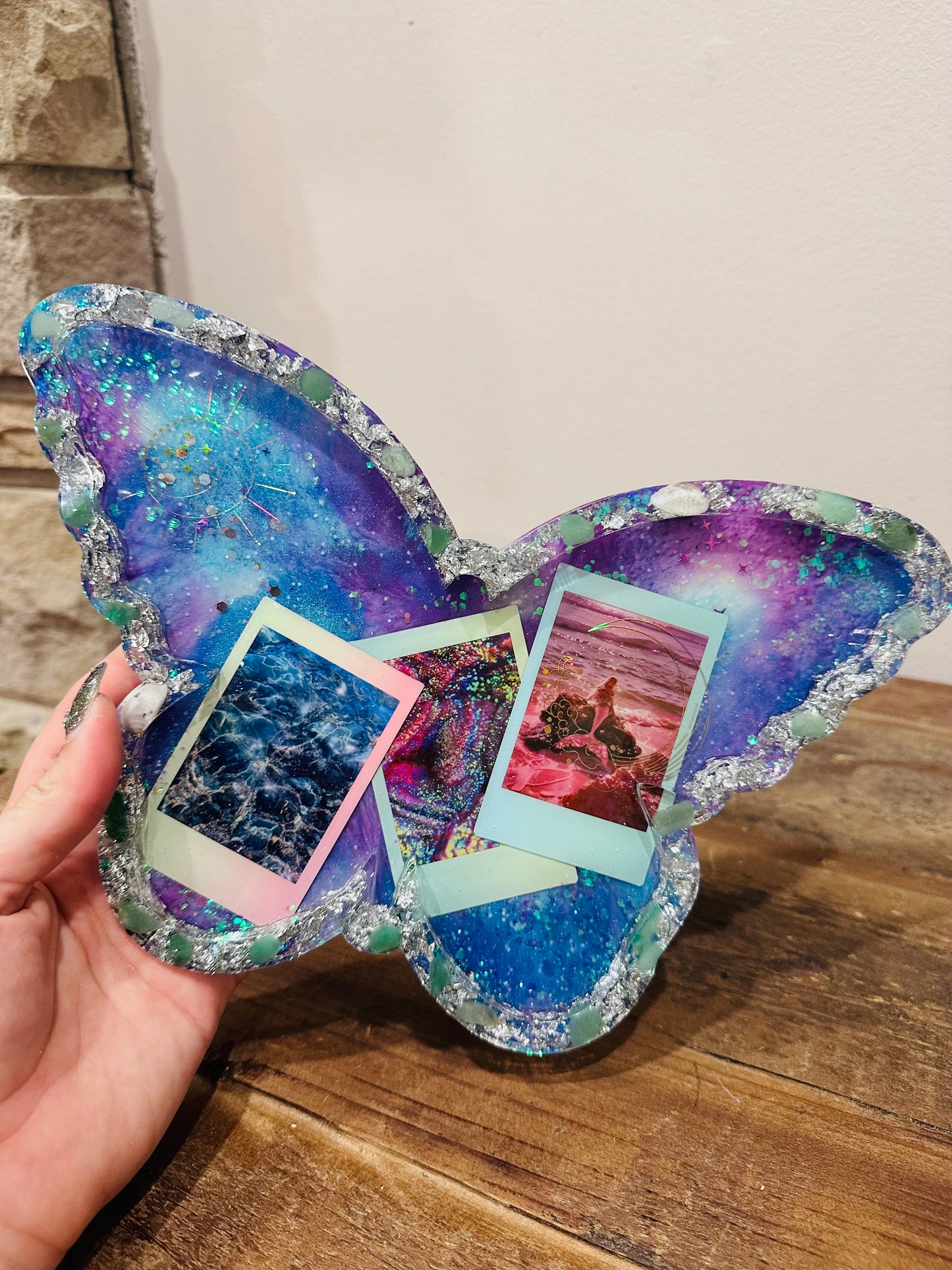 Mermaid Ocean Butterfly Tray 🌊