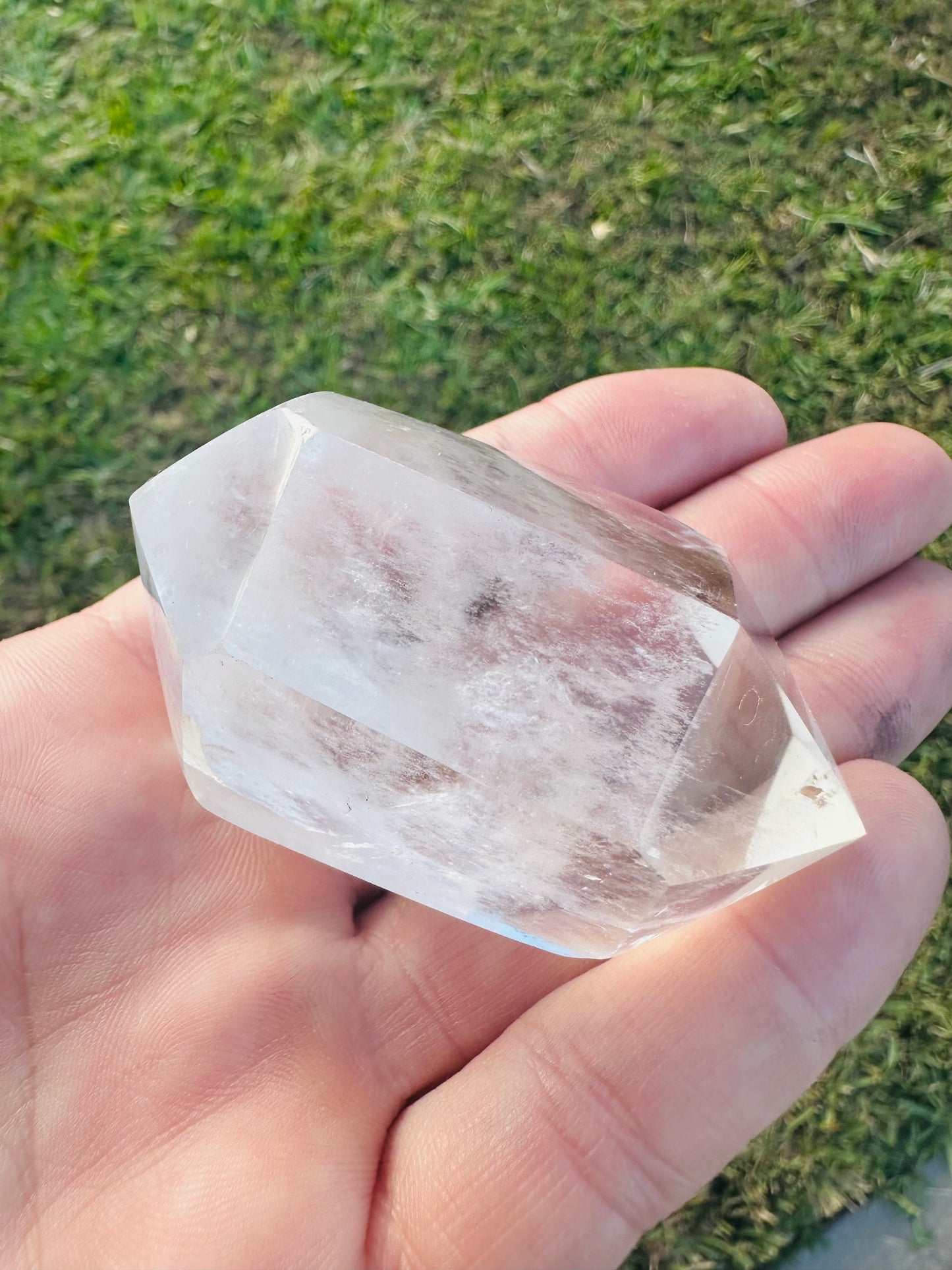 Terminated Clear Quartz Crystal