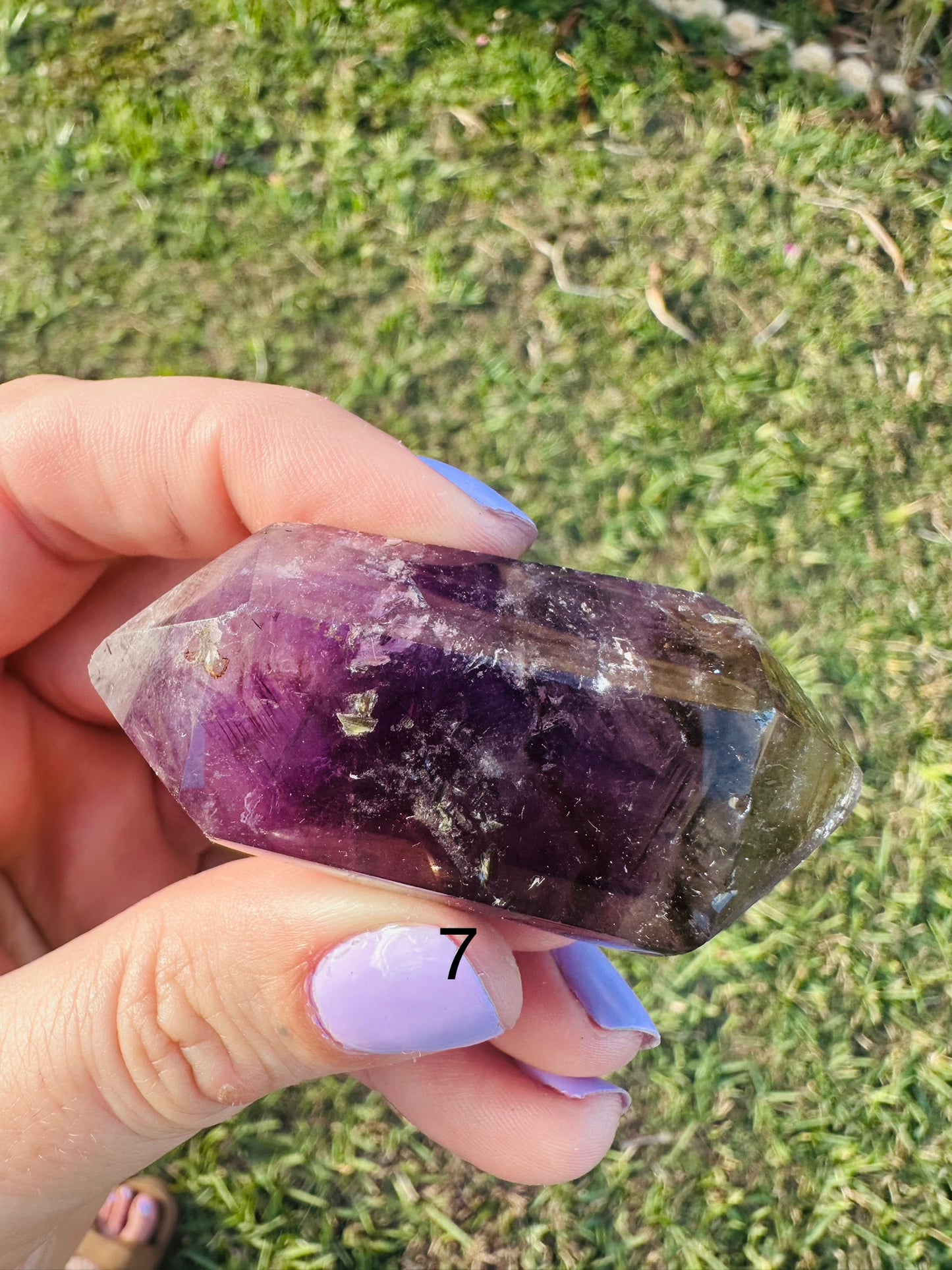 Amethyst Crystal Points