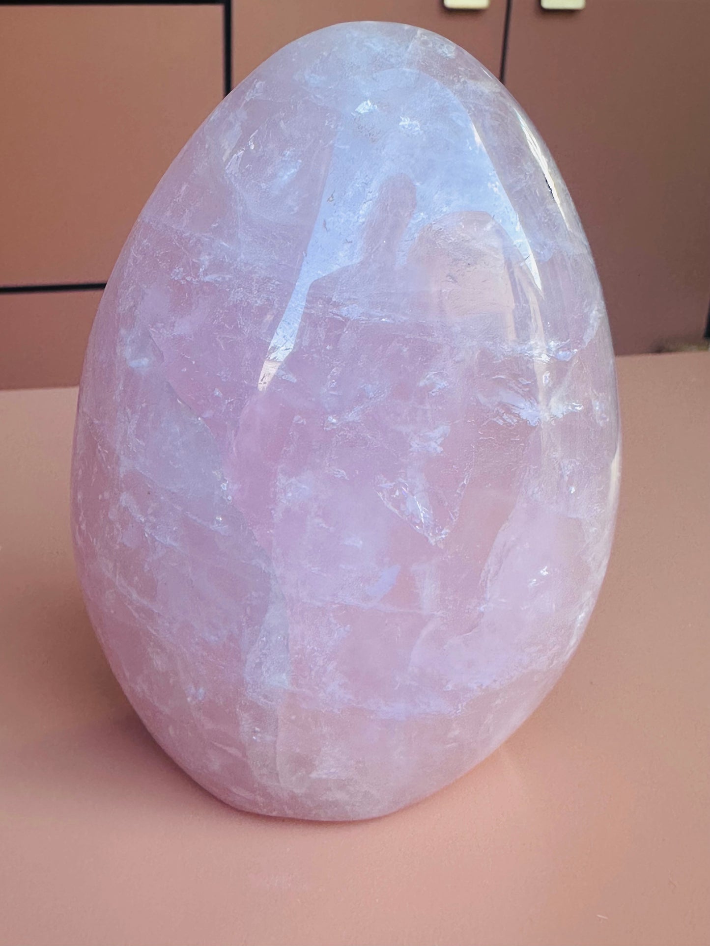 High Quality Rose Quartz Freeform