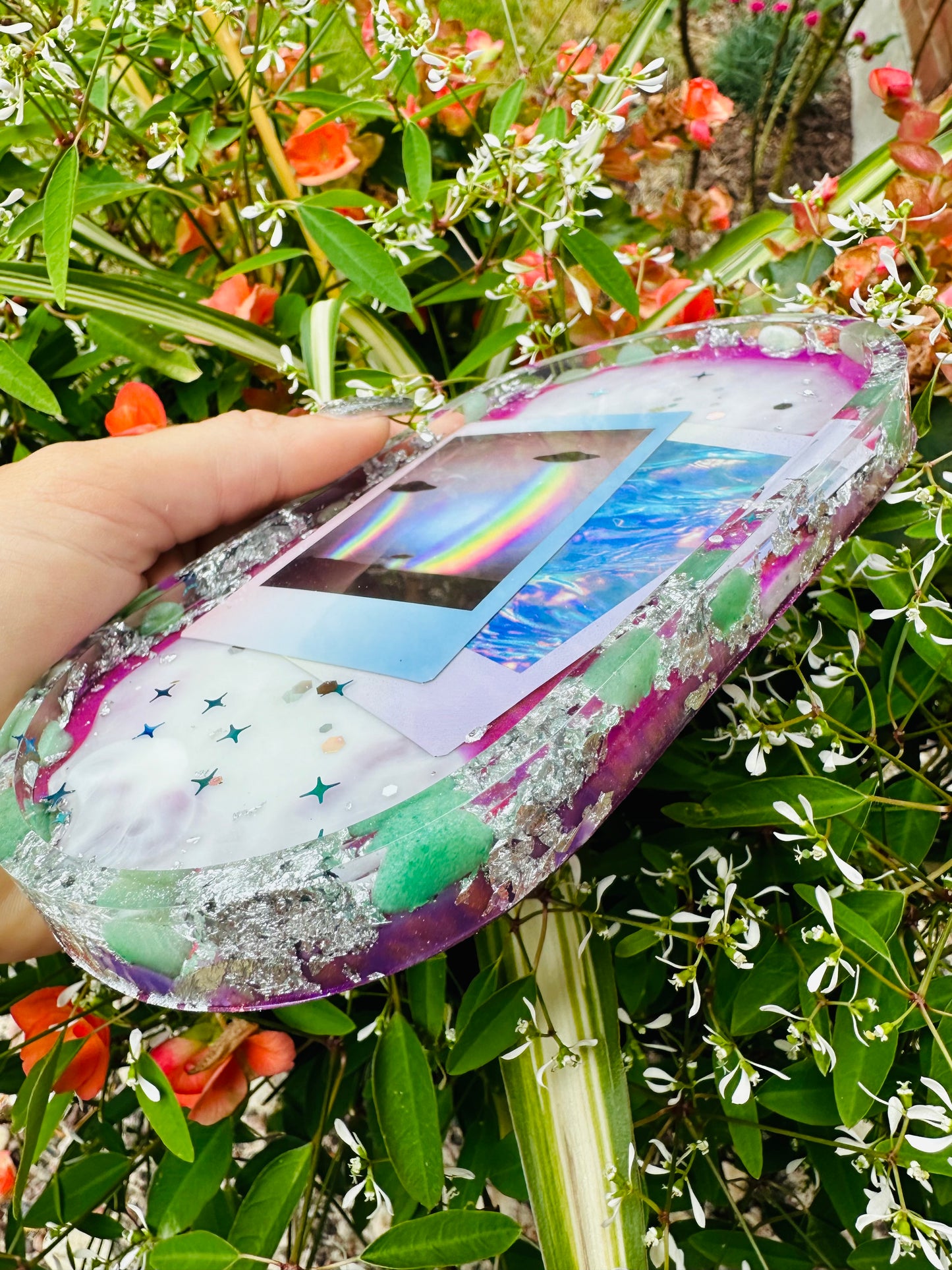 Rainbow UFO Beam Small Tray ššø