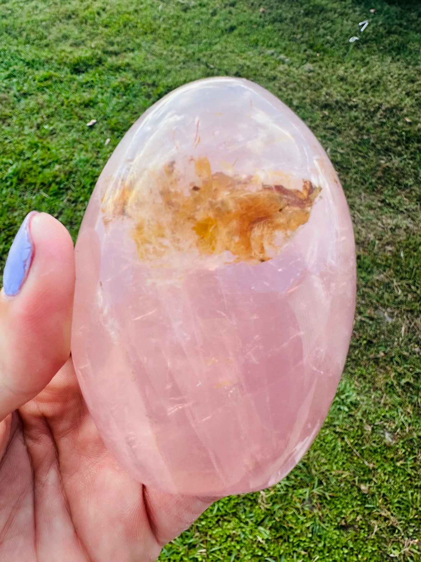 Small Rose Quartz Freeforms