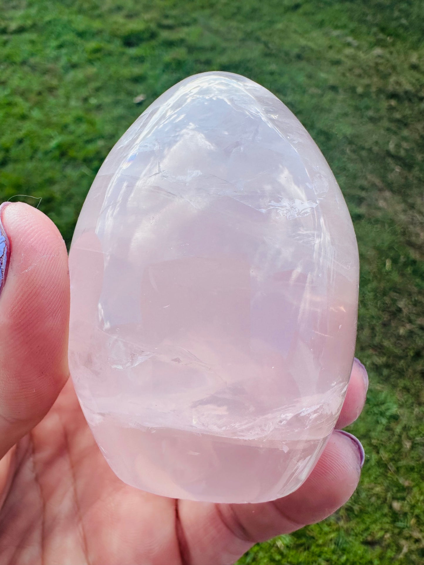 Small Rose Quartz Freeforms